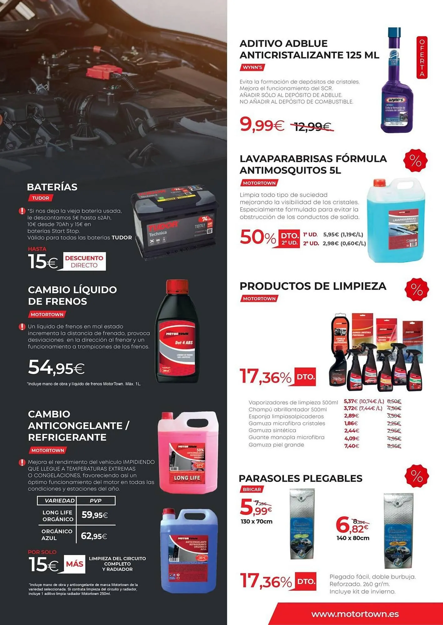 Catálogo de Folleto MotorTown 4 de julio al 30 de julio 2025 - Página 2