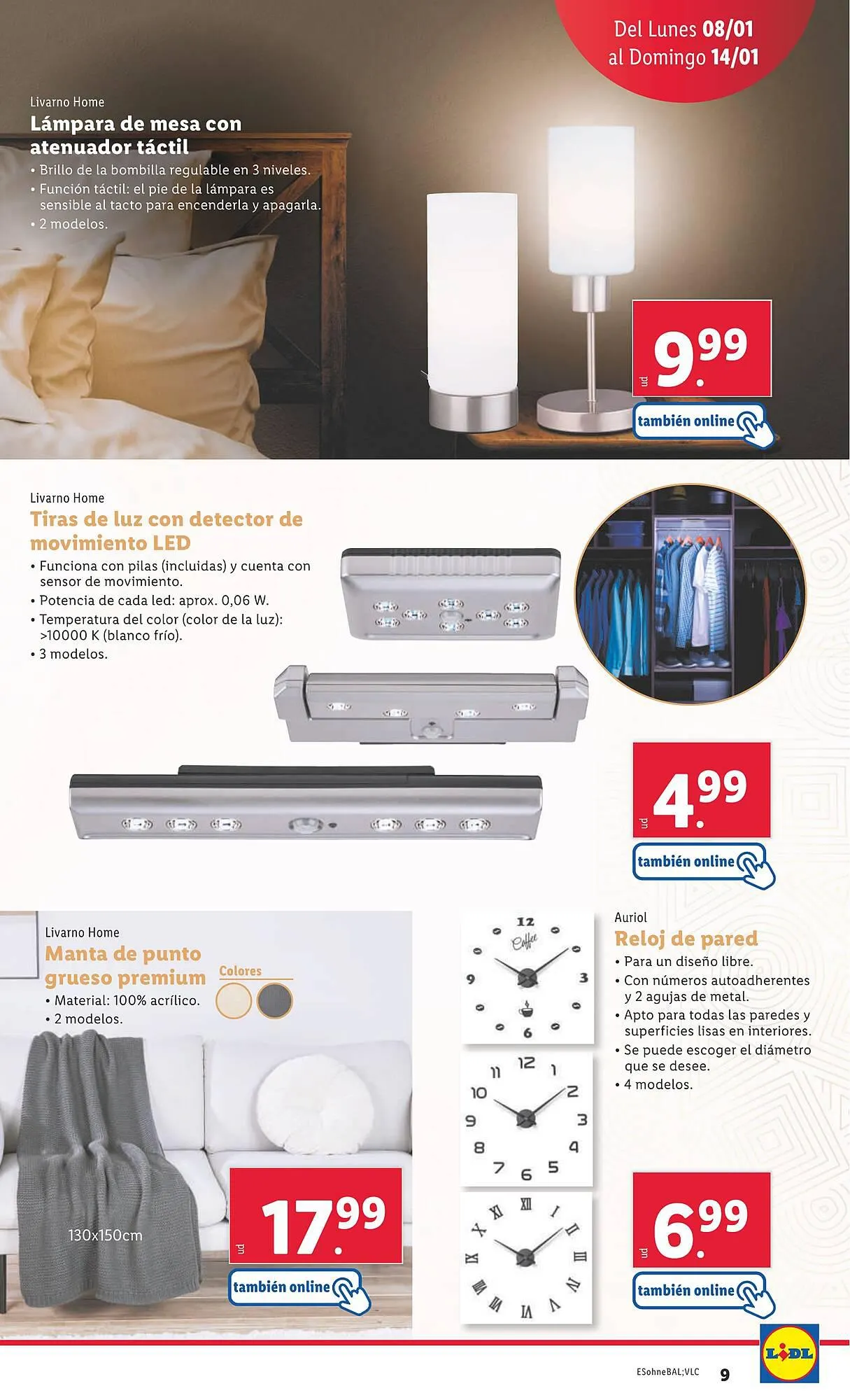 Catálogo de Folleto Lidl 8 de enero al 14 de enero 2024 - Página 31