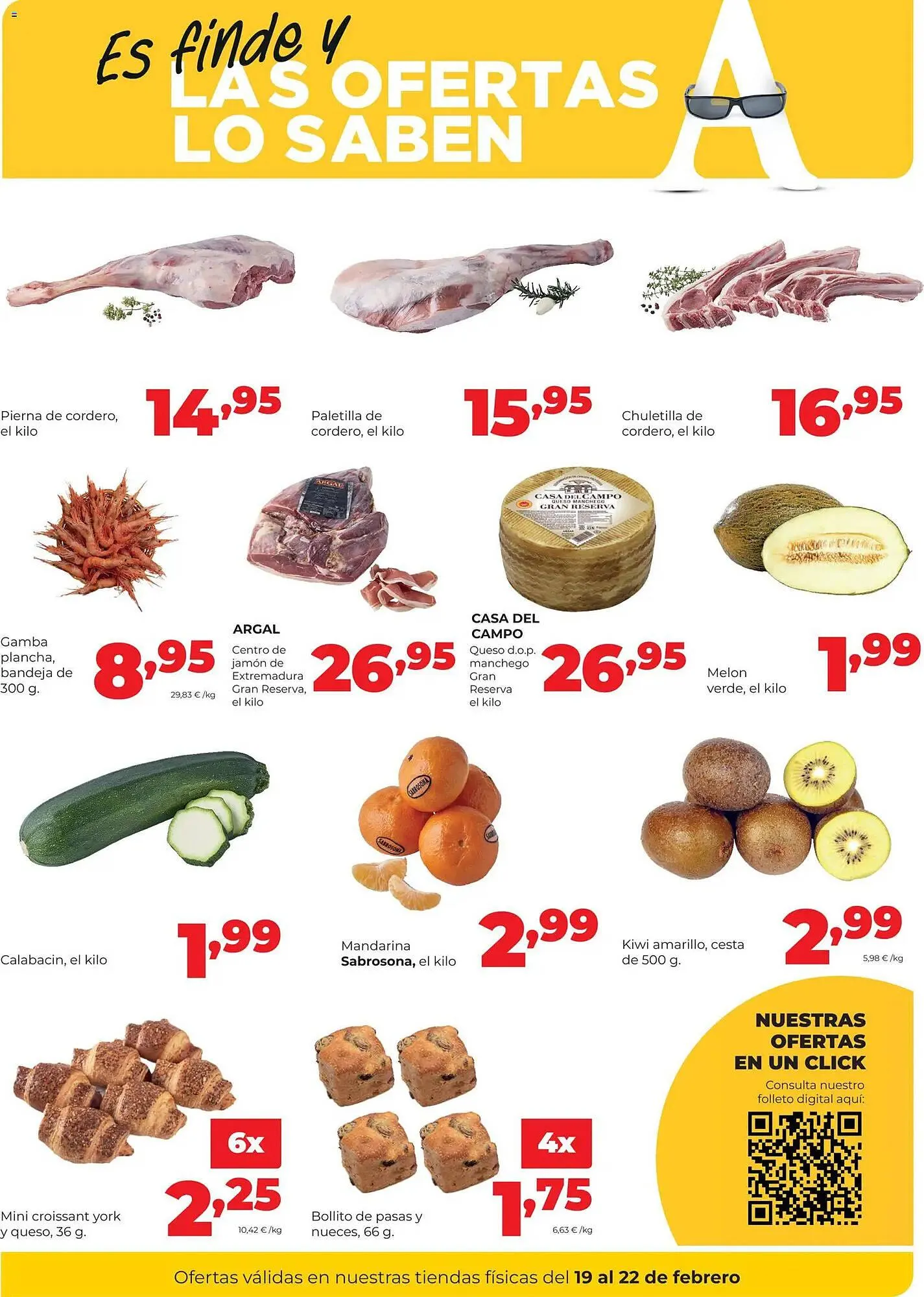 Catálogo de Folleto Alimerka 19 de febrero al 22 de febrero 2026 - Página 2