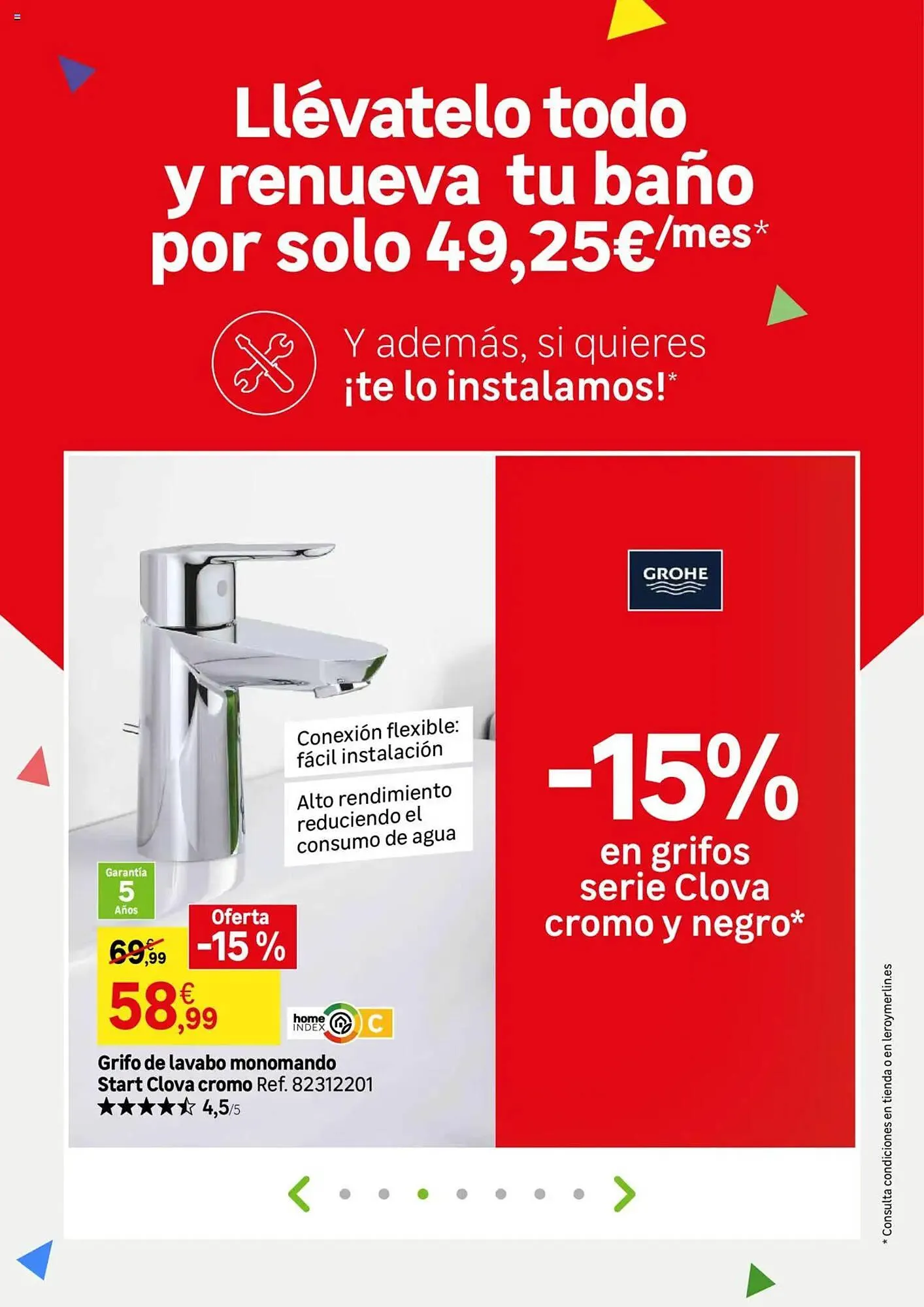 Catálogo de Catálogo Leroy Merlin 30 de septiembre al 20 de octubre 2025 - Página 29