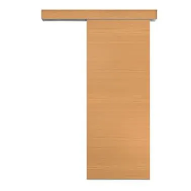 Puerta corredera Carina roble 80 cm