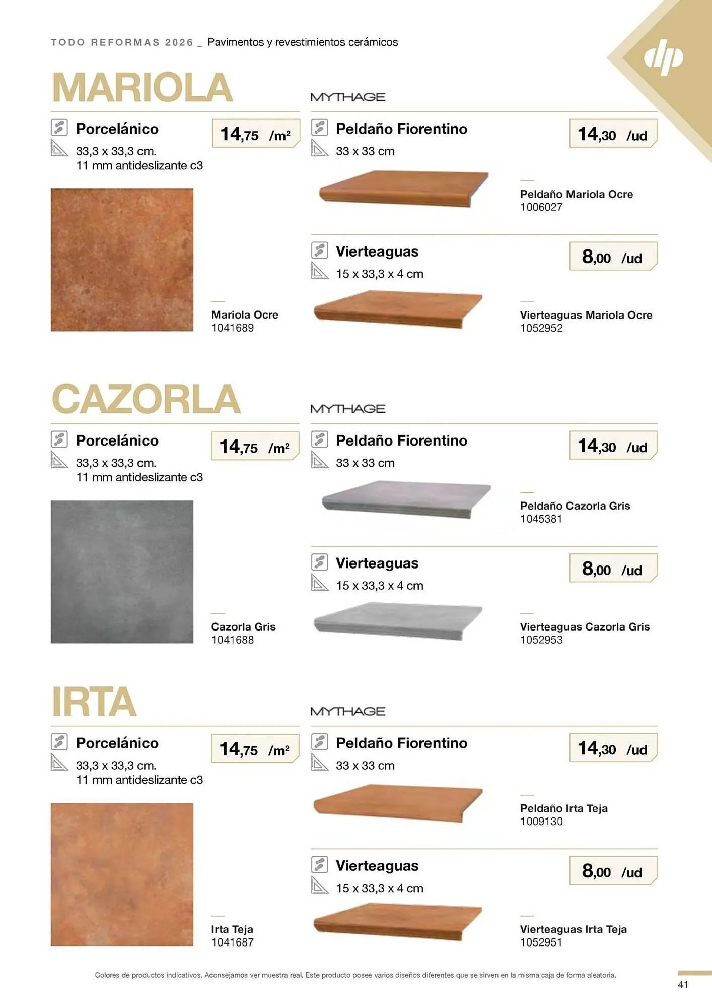 Catálogo de Folleto Distriplac 7 de abril al 31 de diciembre 2026 - Página 41