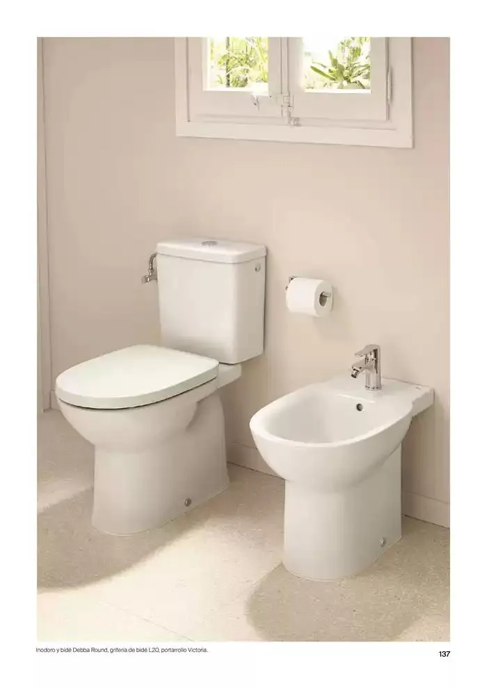 Catálogo de Colecciones de Baño, Muebles y Accesorios 9 de enero al 31 de diciembre 2025 - Página 139