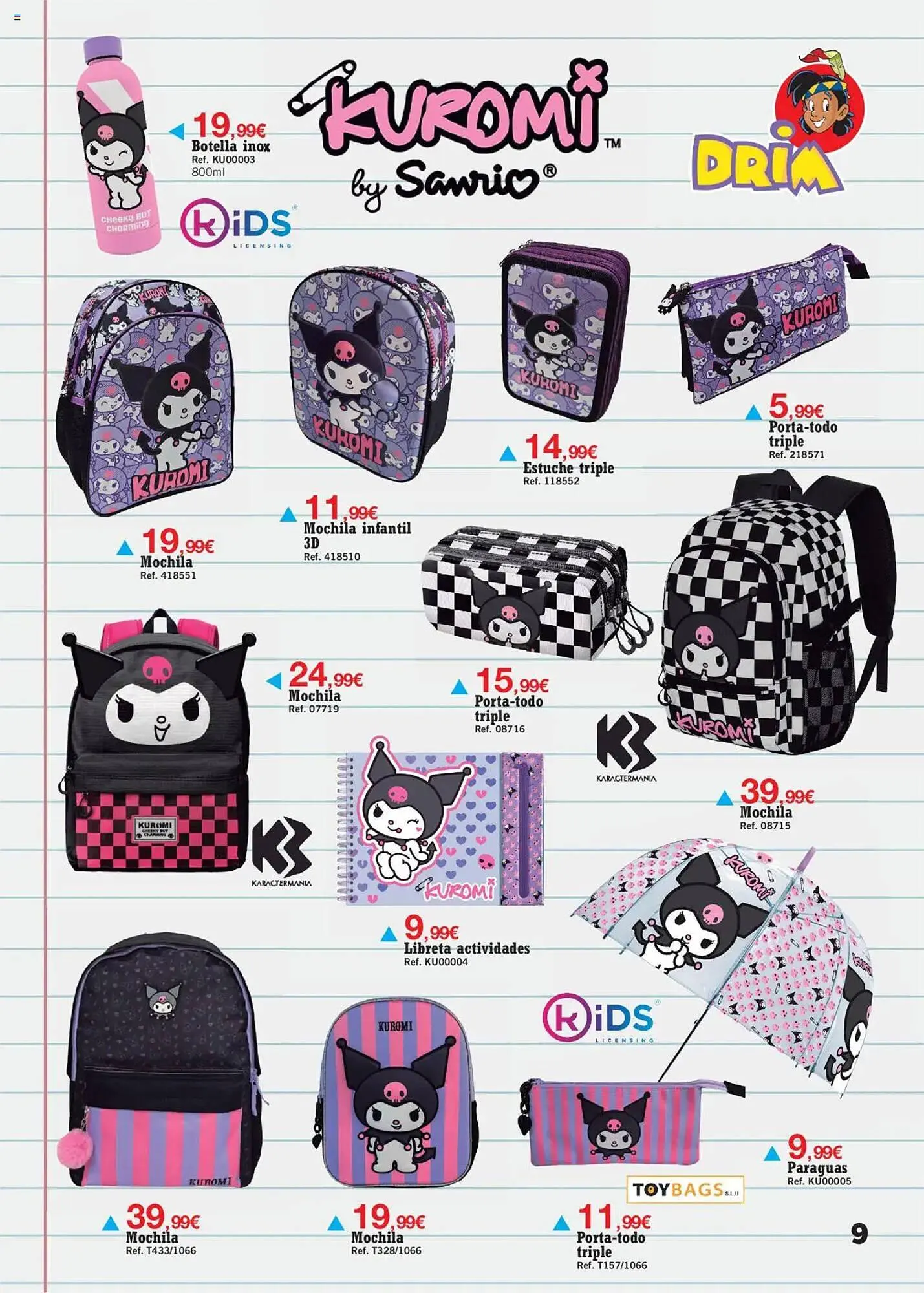 Catálogo de Folleto DRIM 11 de agosto al 30 de septiembre 2025 - Página 9