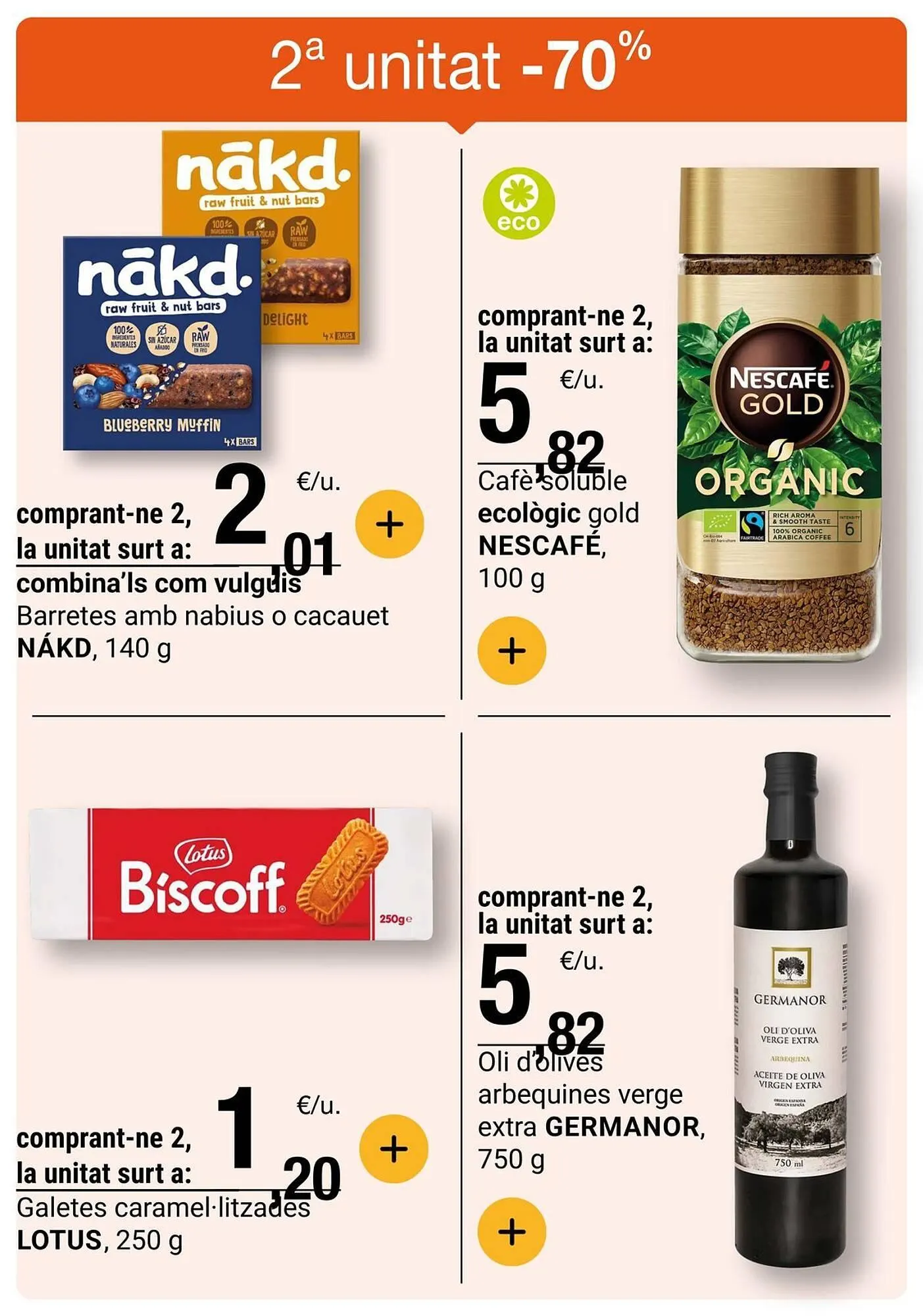 Catálogo de Folleto BonpreuEsclat 21 de octubre al 3 de noviembre 2025 - Página 56