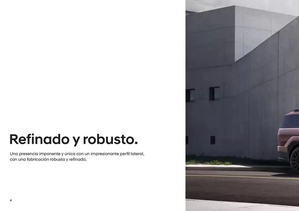 Catálogo de Hyundai - Nuevo SANTA FE Híbrido 31 de diciembre al 31 de diciembre 2025 - Página 4