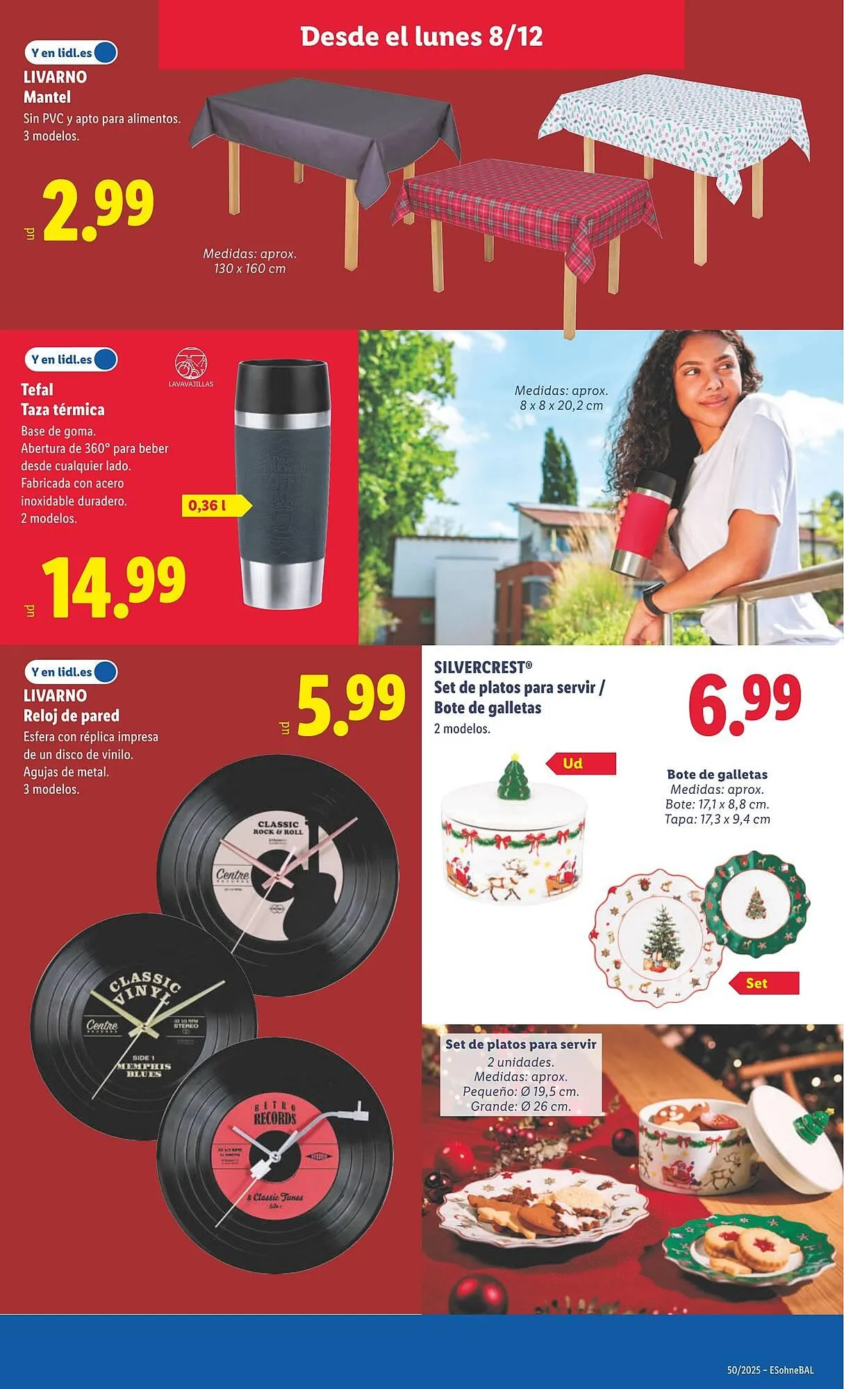 Catálogo de Catálogo Lidl 8 de diciembre al 14 de diciembre 2025 - Página 15