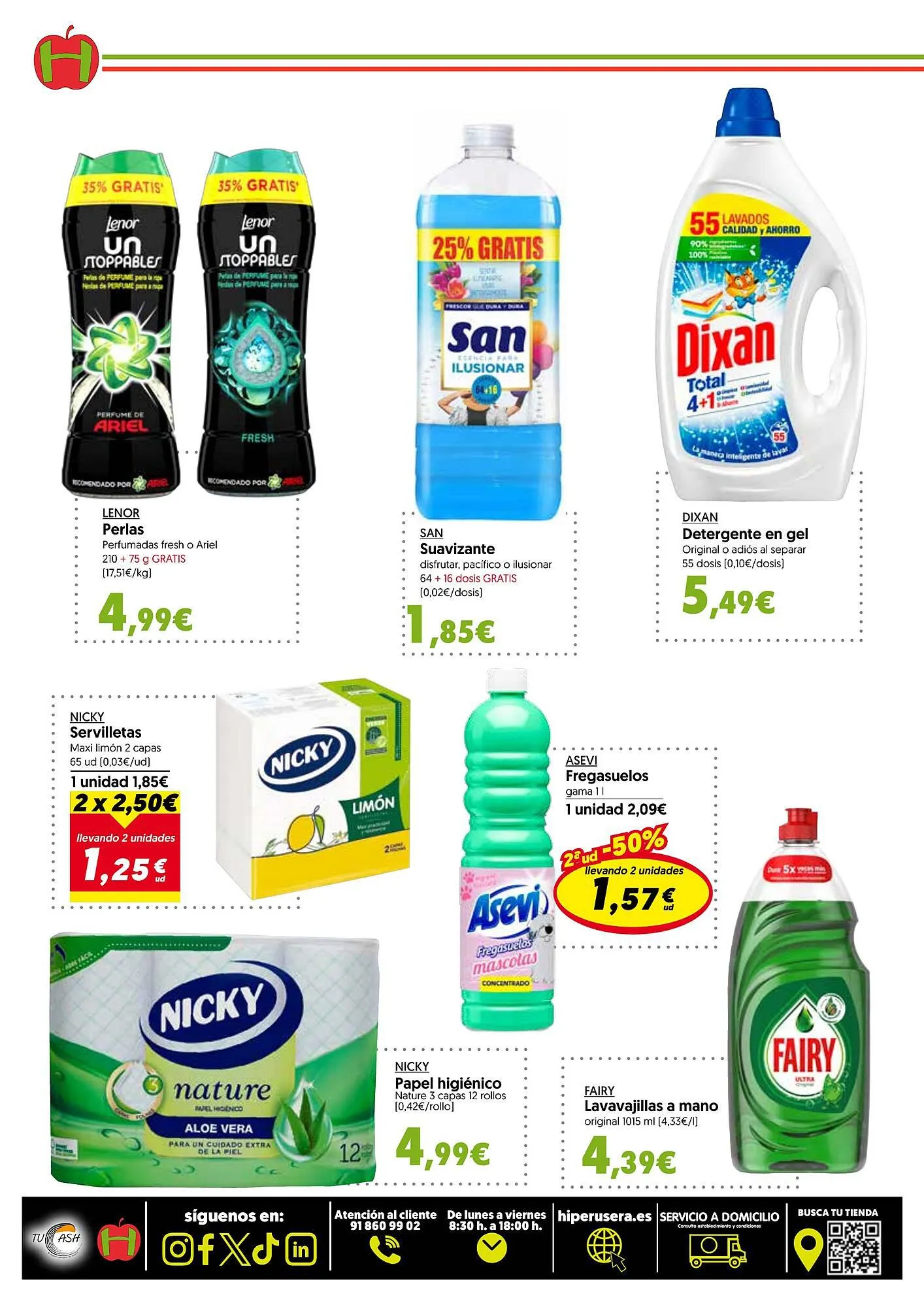 Catálogo de Folleto Hiper Usera 28 de febrero al 16 de marzo 2024 - Página 16