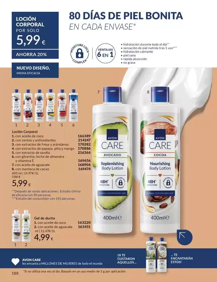 Catálogo de Tu belleza más querida 1 de abril al 30 de abril 2025 - Página 188