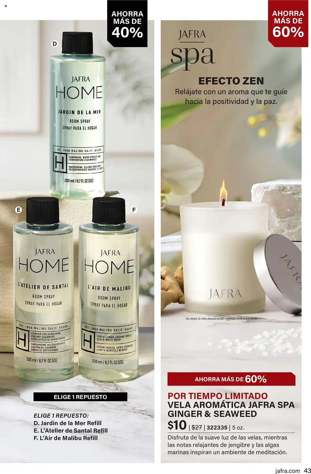 Catálogo de Folleto JAFRA 1 de agosto al 31 de agosto 2025 - Página 43