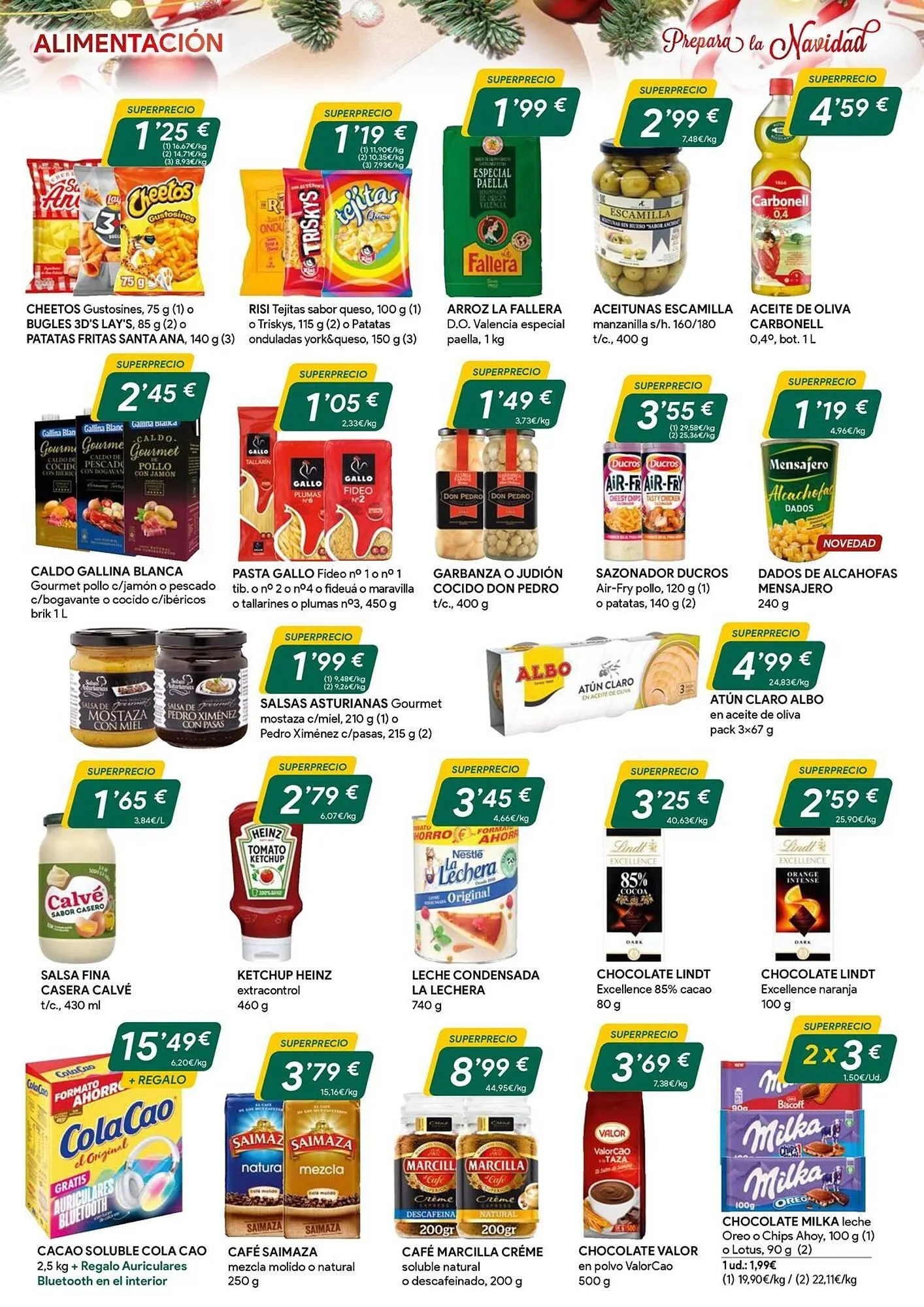 Catálogo de Folleto Masymas 4 de diciembre al 17 de diciembre 2025 - Página 6