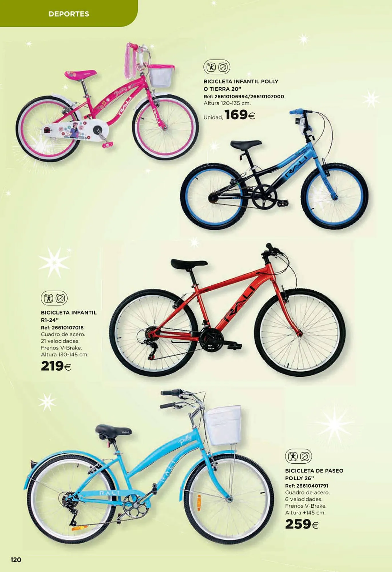 Catálogo de Folleto Hipercor 2 de noviembre al 31 de diciembre 2023 - Página 120