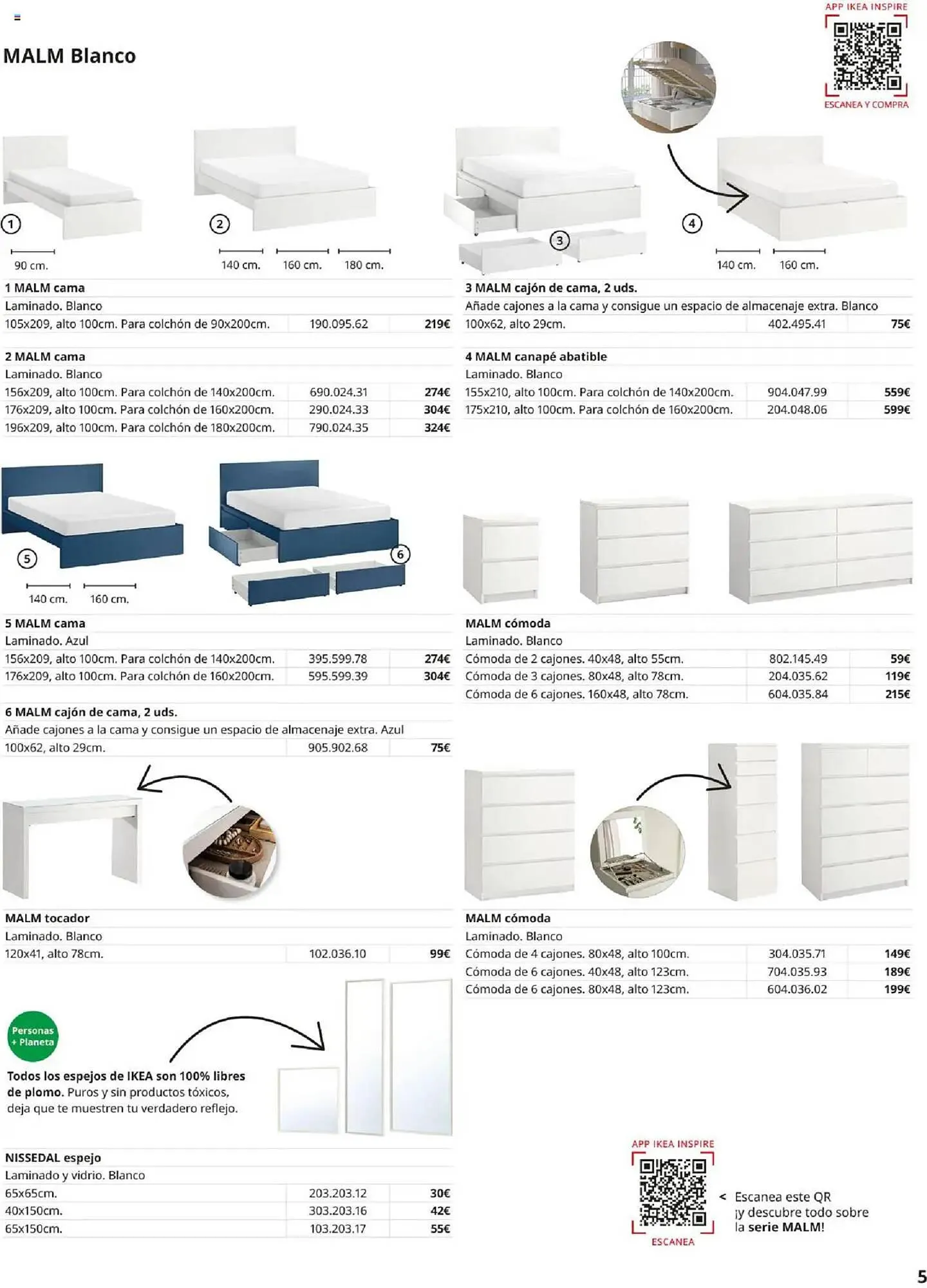 Catálogo de Folleto IKEA 4 de febrero al 31 de agosto 2025 - Página 5
