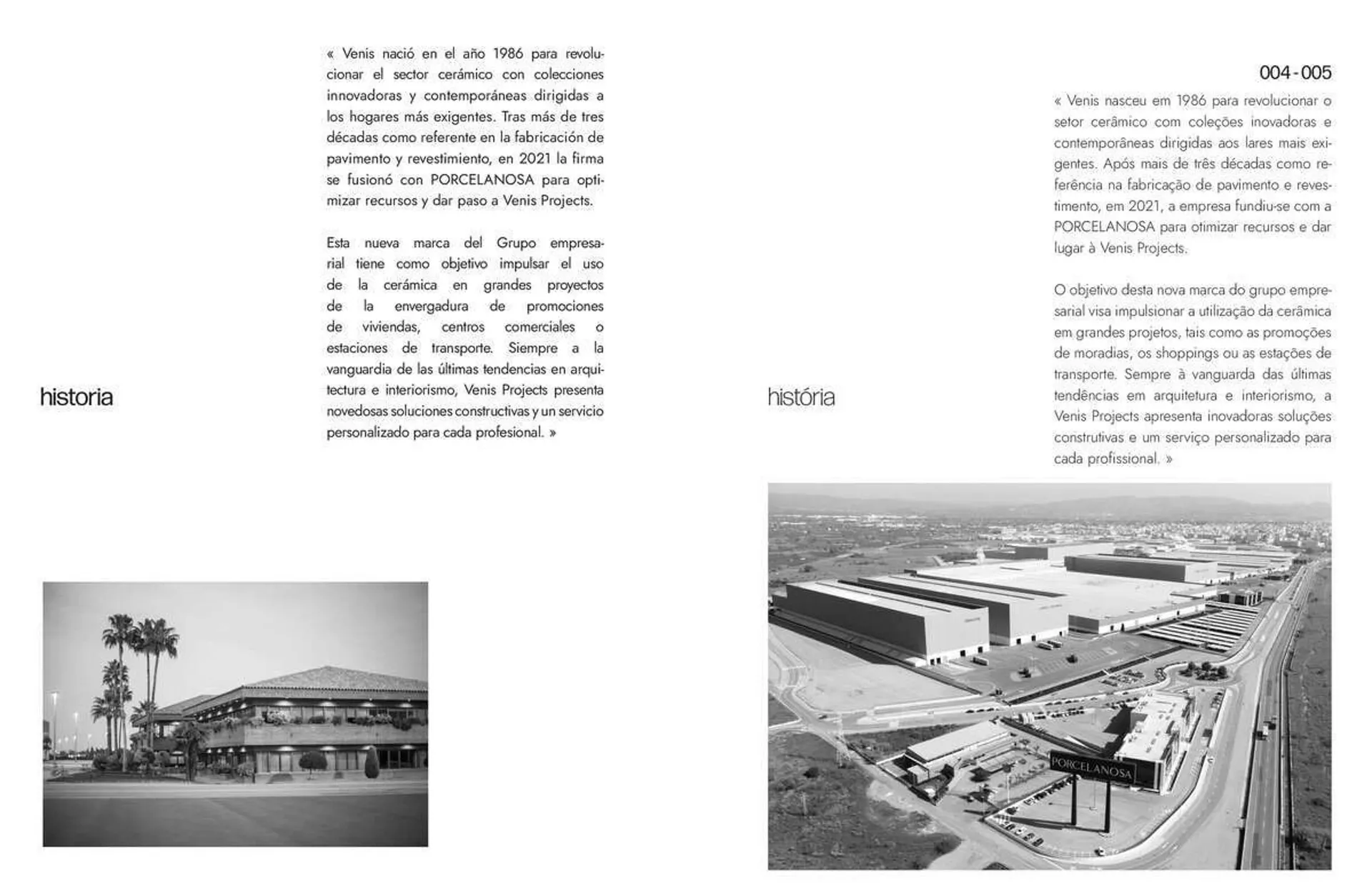 Catálogo de Folleto Porcelanosa 31 de marzo al 8 de febrero 2024 - Página 4