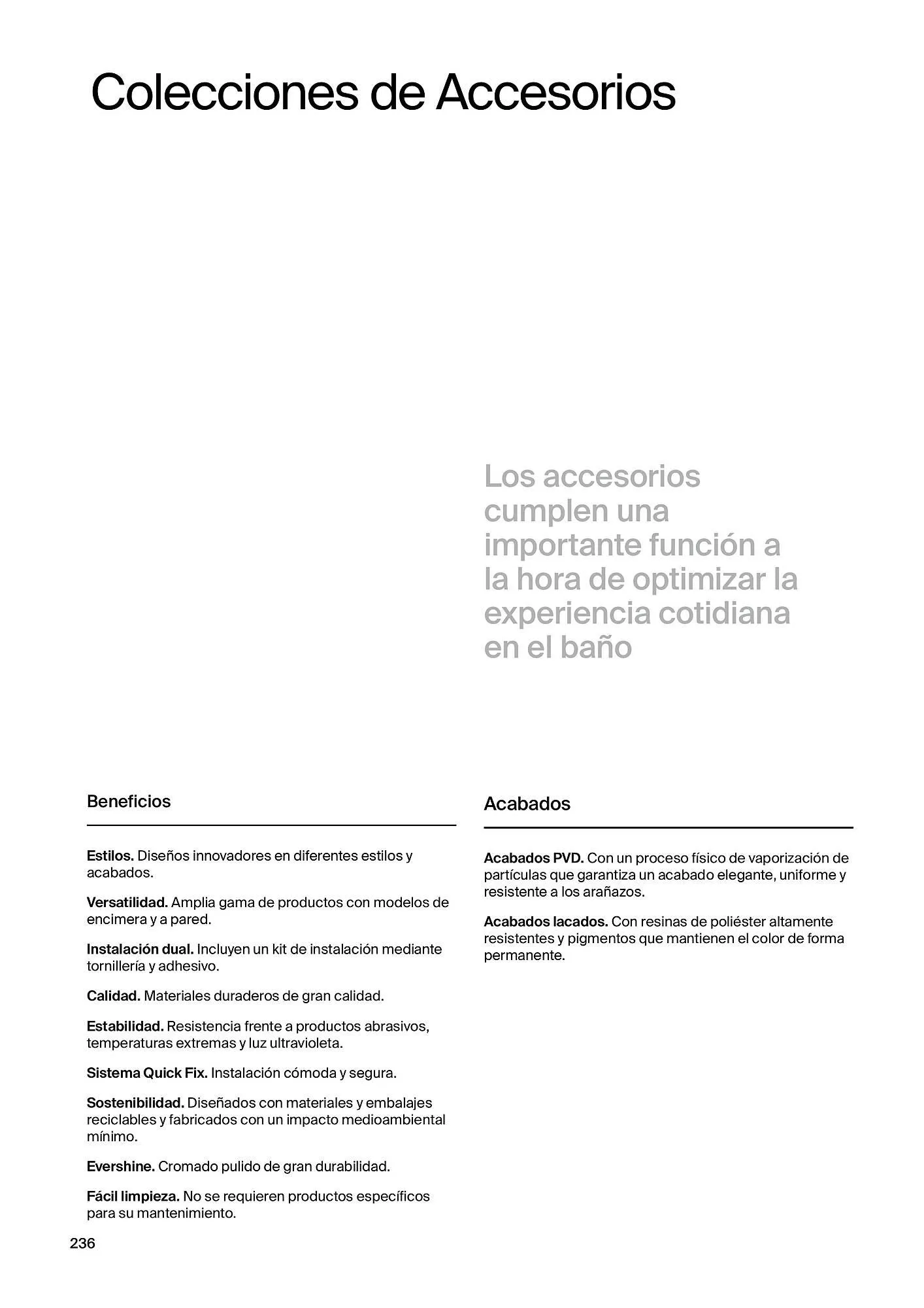 Catálogo de Folleto Roca 21 de febrero al 4 de enero 2025 - Página 238