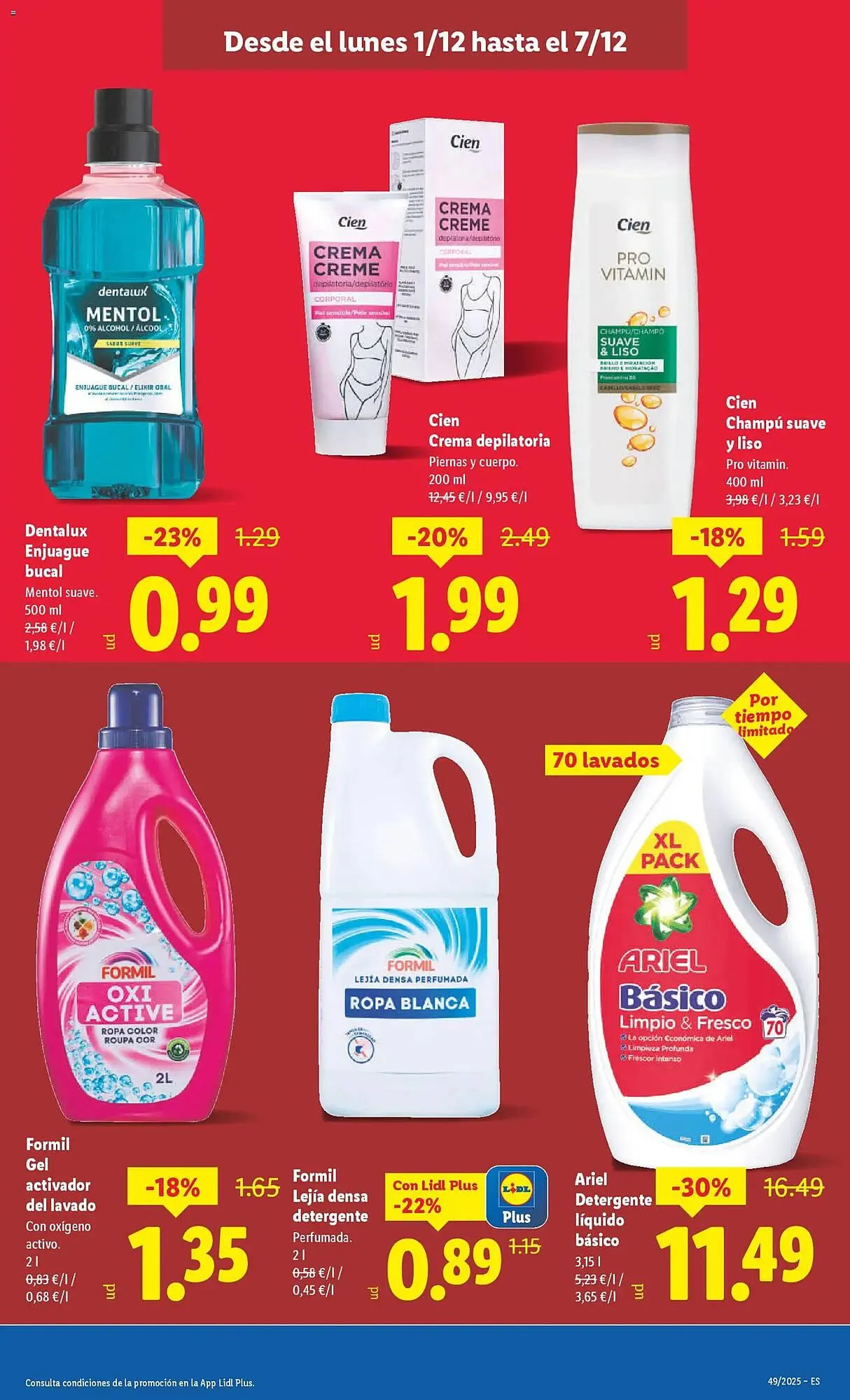 Catálogo de Catálogo Lidl 1 de diciembre al 7 de diciembre 2025 - Página 29