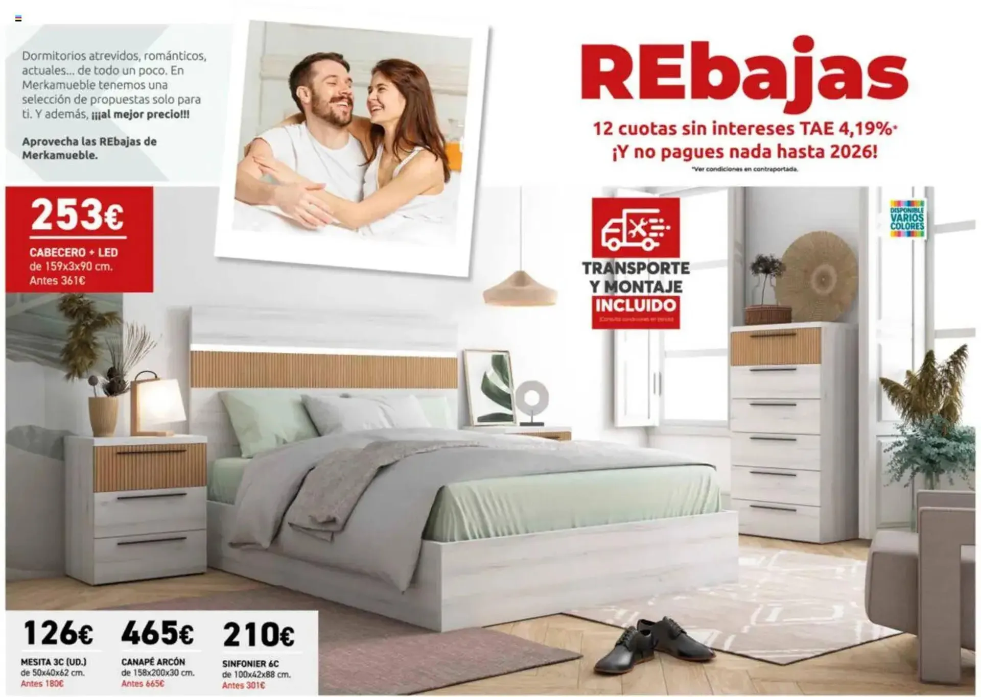 Catálogo de Folleto Merkamueble 7 de julio al 31 de agosto 2025 - Página 26