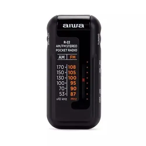 Radio transistor Aiwa R-22BK