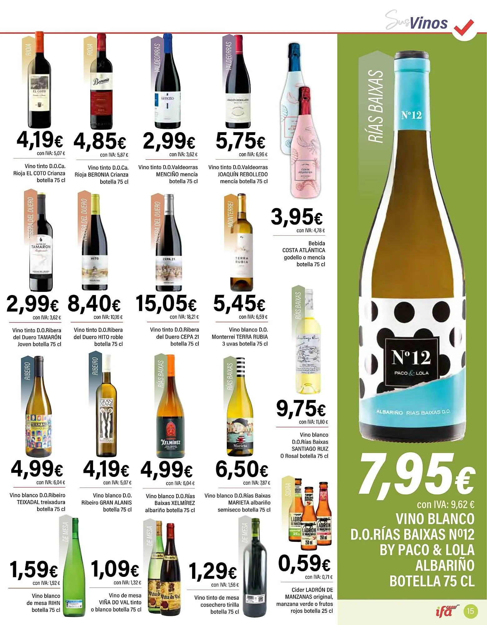 Catálogo de Folleto Cash Ifa 23 de julio al 5 de agosto 2025 - Página 15