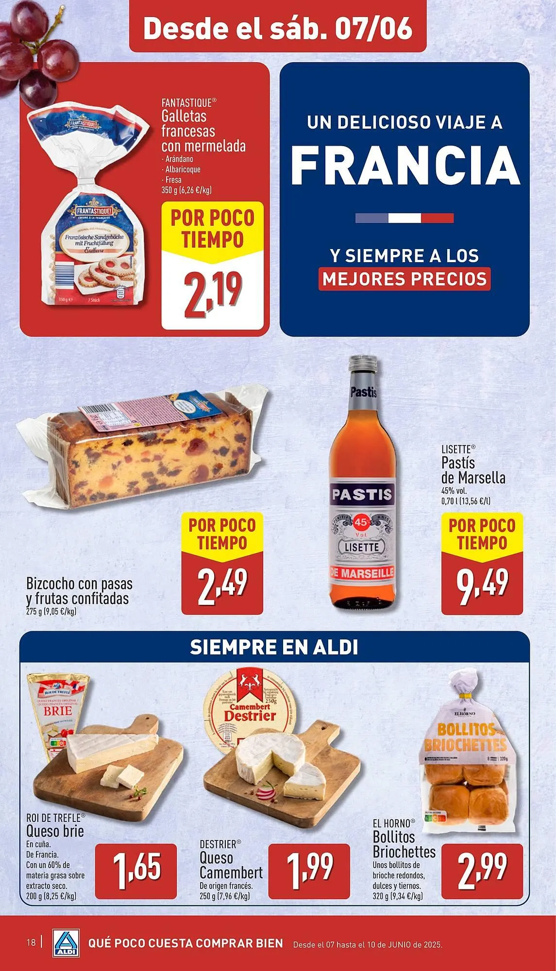 Catálogo de Folleto ALDI 2 de junio al 8 de junio 2025 - Página 18