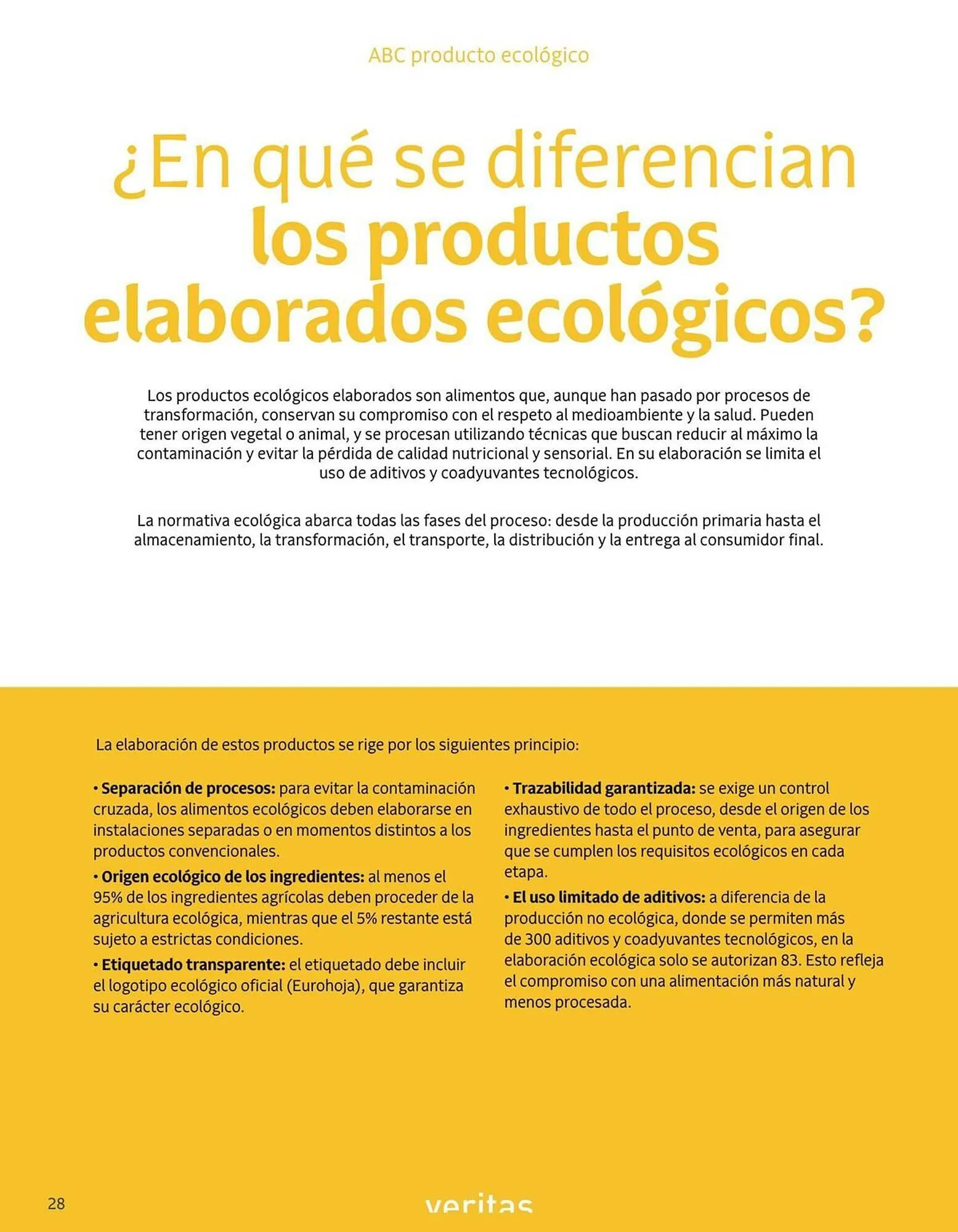 Catálogo de Catálogo Veritas 1 de octubre al 31 de octubre 2025 - Página 28