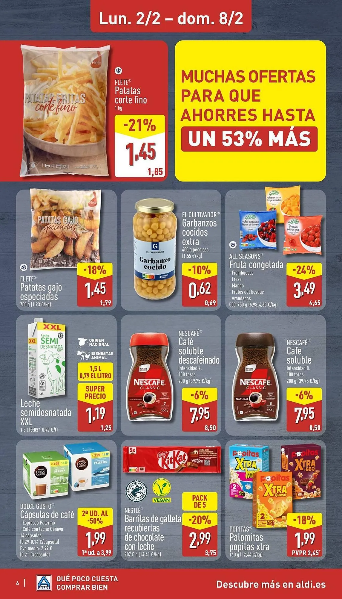 Catálogo de Folleto ALDI 2 de febrero al 8 de febrero 2026 - Página 6