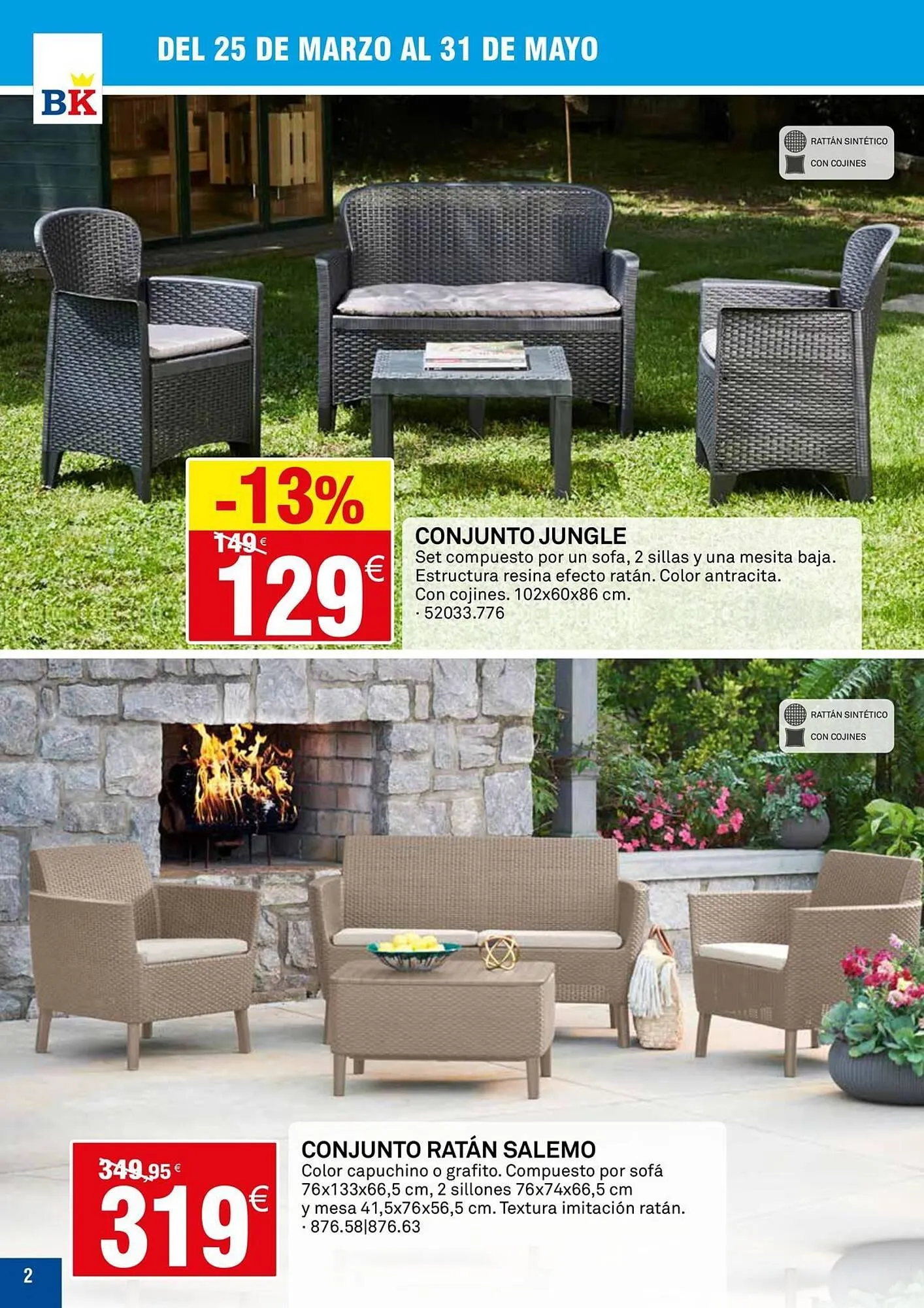 Catálogo de Catálogo Bricoking 25 de marzo al 31 de mayo 2026 - Página 2