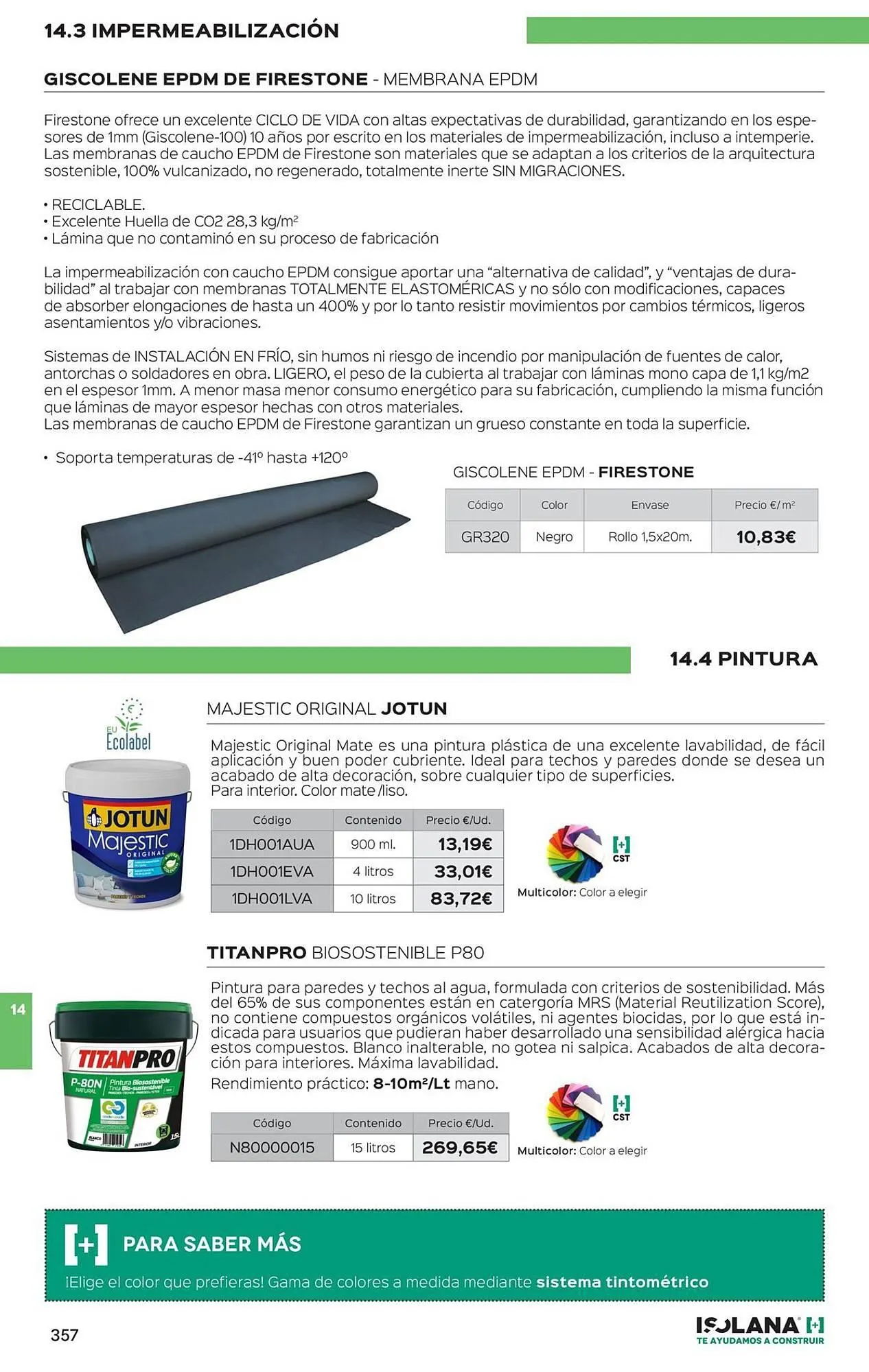 Catálogo de Folleto Isolana 16 de julio al 31 de diciembre 2025 - Página 15