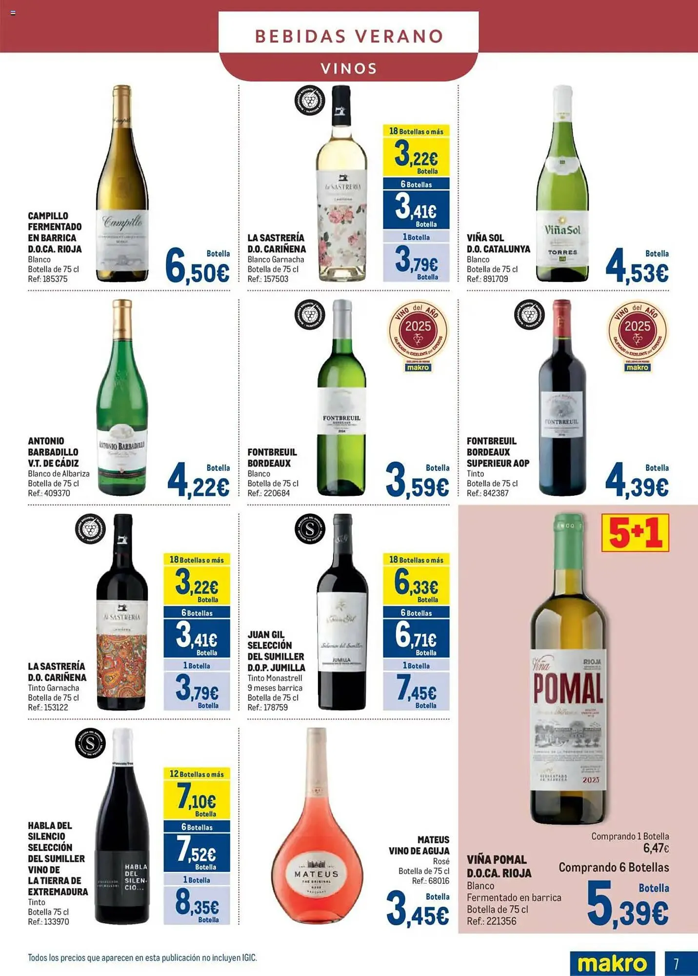 Catálogo de Folleto Makro 4 de agosto al 31 de agosto 2025 - Página 7