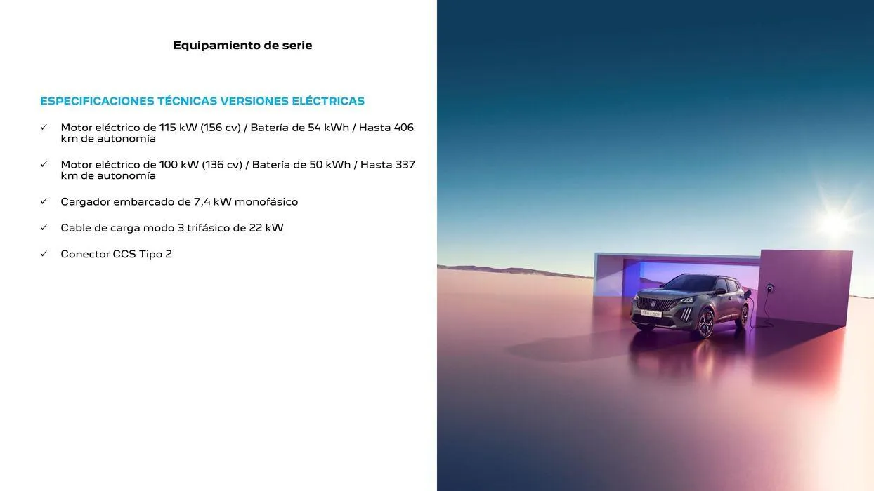 Catálogo de Nuevo Peugeot SUV 2008 Eléctrico • Híbrido • Térmico 25 de junio al 25 de junio 2025 - Página 5