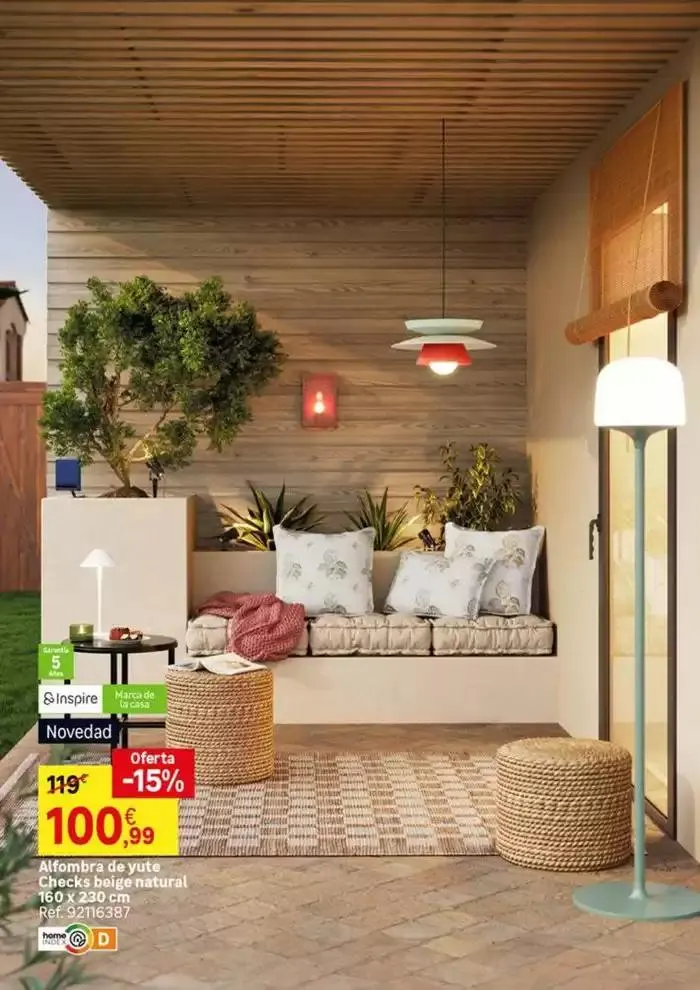 Catálogo de Todo listo para disfrutar al aire libre 8 de abril al 16 de junio 2025 - Página 44