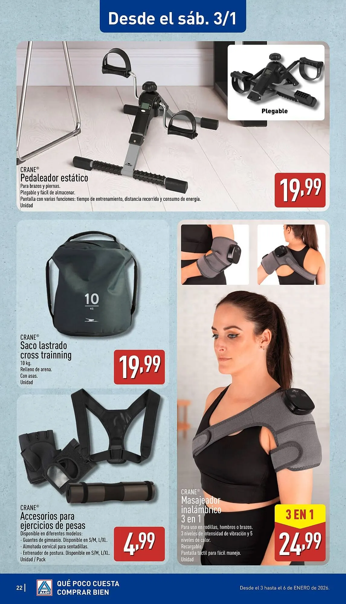 Catálogo de Folleto ALDI 29 de diciembre al 4 de enero 2026 - Página 22