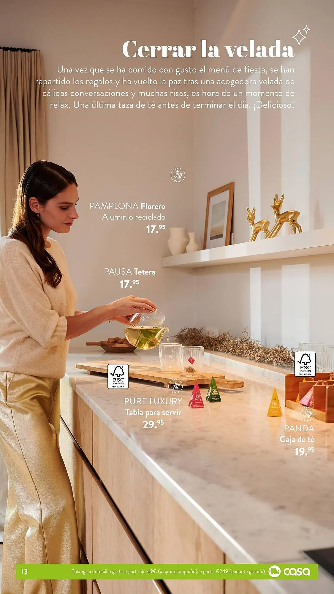 Catálogo de Folleto Casa 6 de octubre al 6 de enero 2024 - Página 13