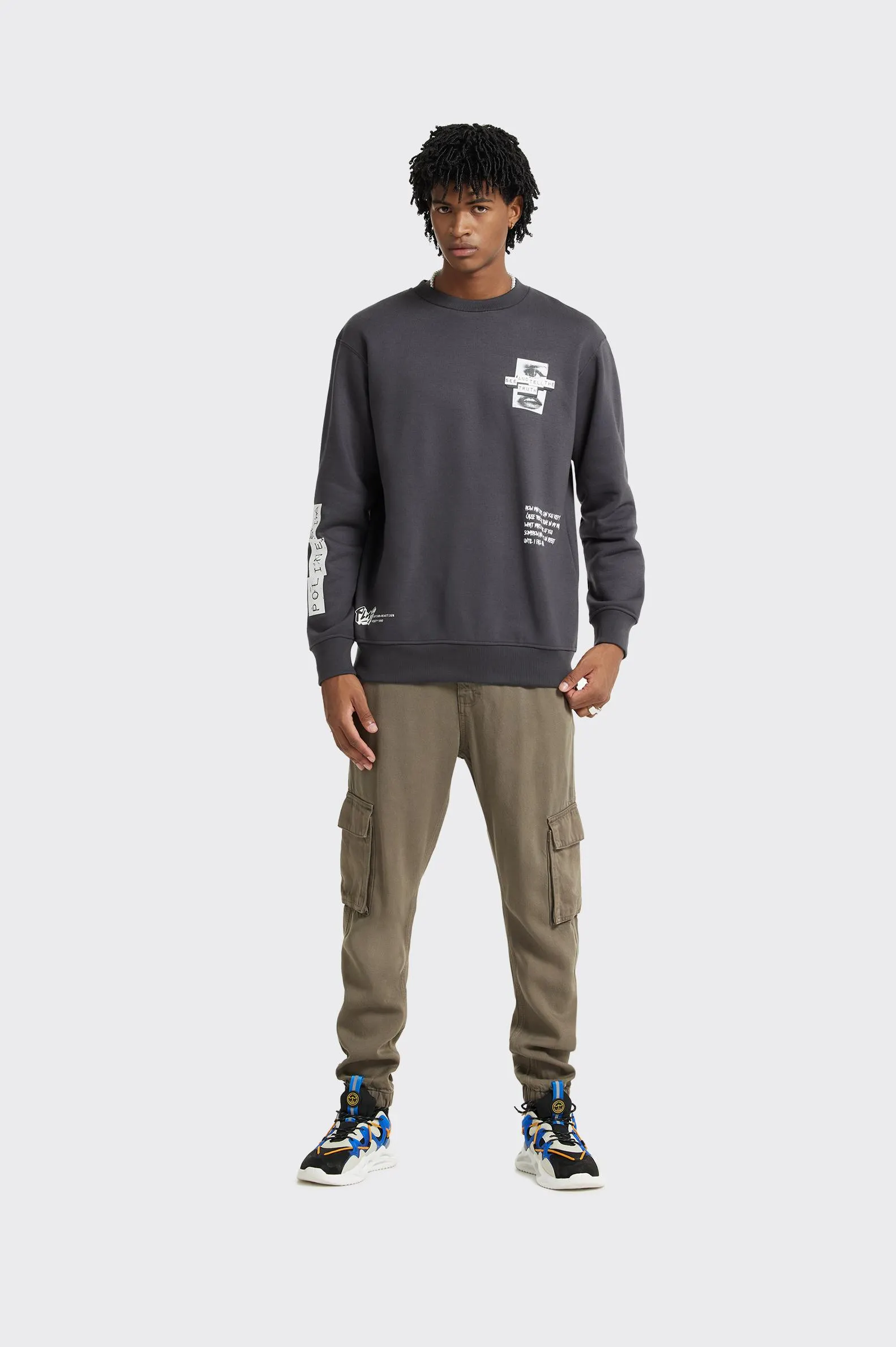 SUDADERA CERRADA Polinesia URBAN