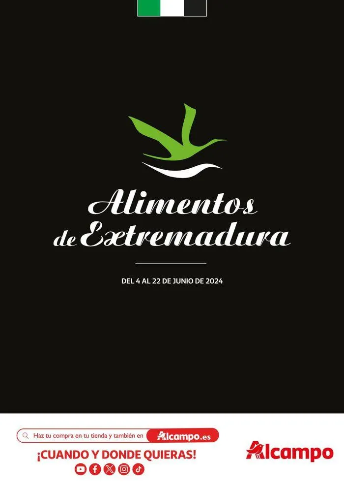 Catálogo de Alimentos de Extremadura 5 de junio al 22 de junio 2024 - Página 1