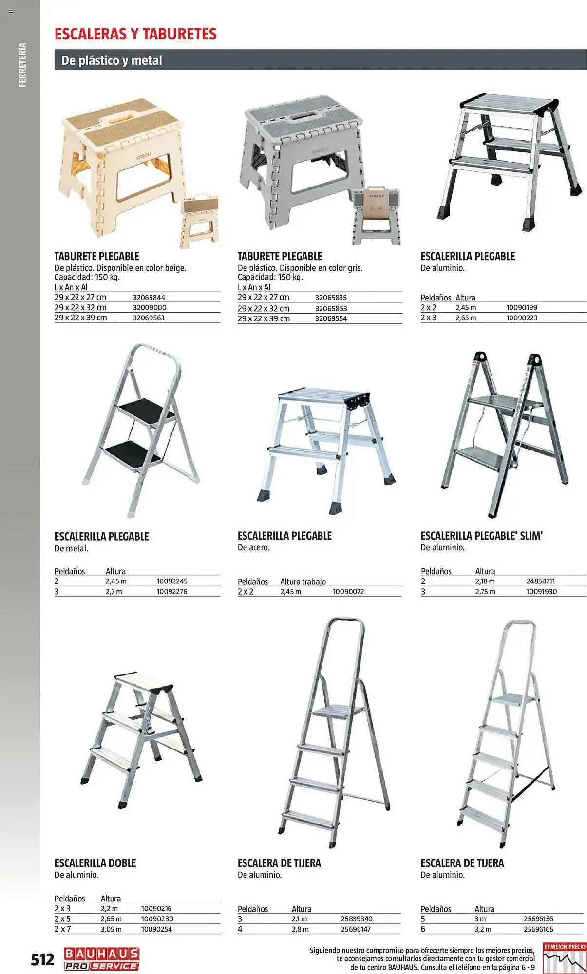 Catálogo de Folleto Bauhaus 24 de febrero al 31 de diciembre 2025 - Página 512