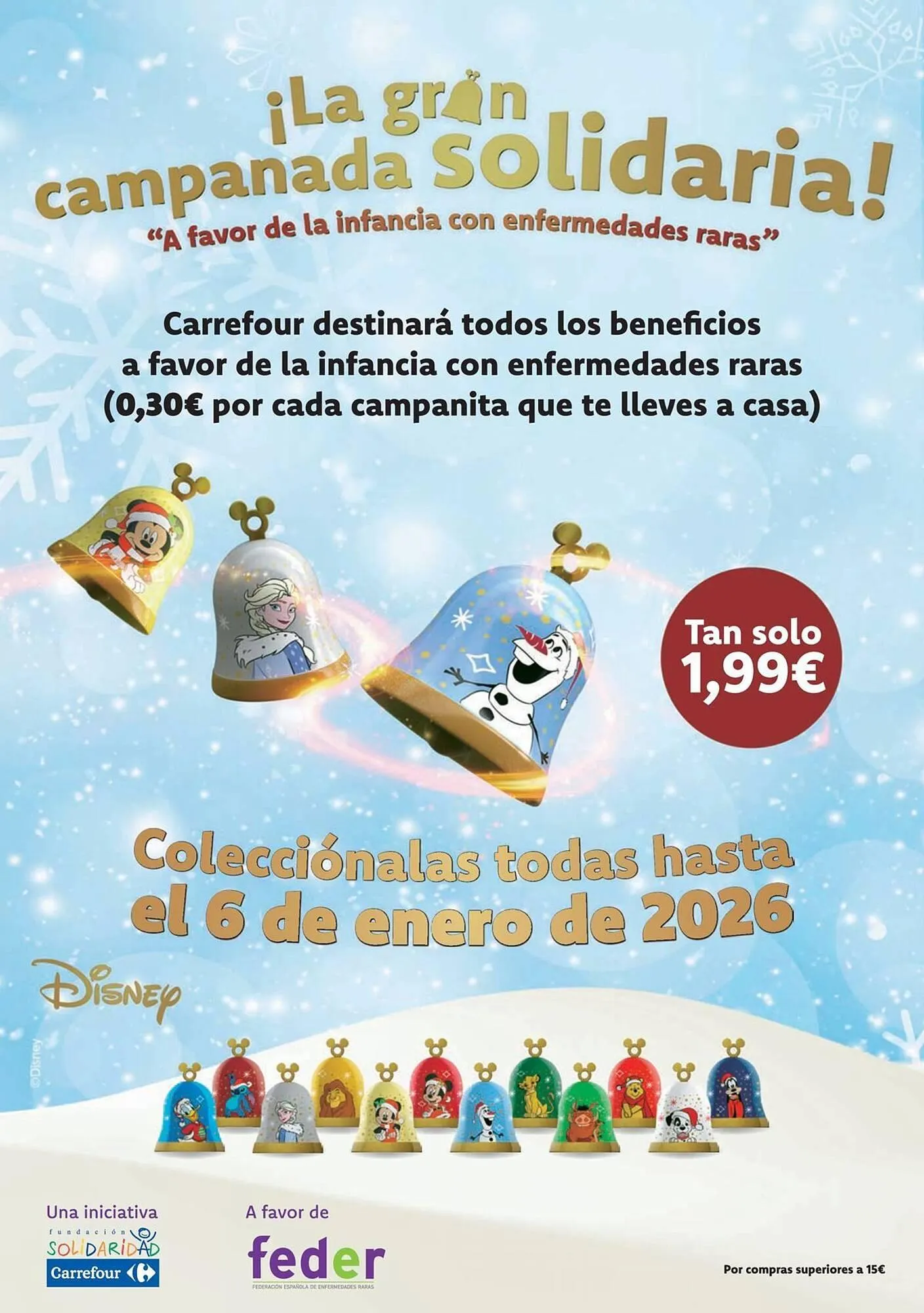 Catálogo de Folleto Carrefour 11 de noviembre al 11 de diciembre 2025 - Página 2