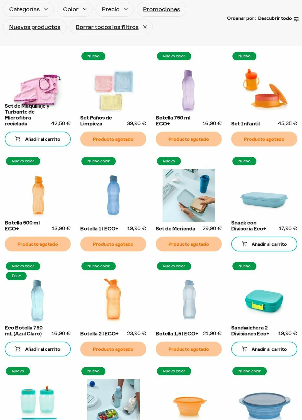 Catálogo de Tupperware Oferta actual 4 de marzo al 13 de marzo 2024 - Página 