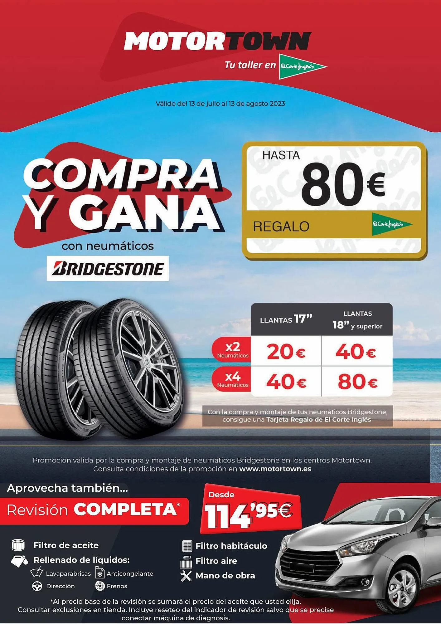 Catálogo de Folleto MotorTown 14 de julio al 13 de agosto 2023 - Página 1