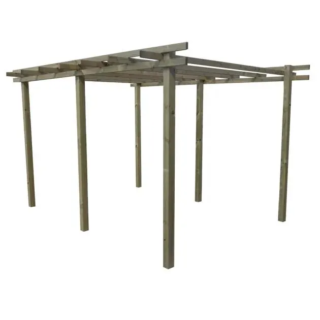 Pérgola de Madera 3 x 4 m