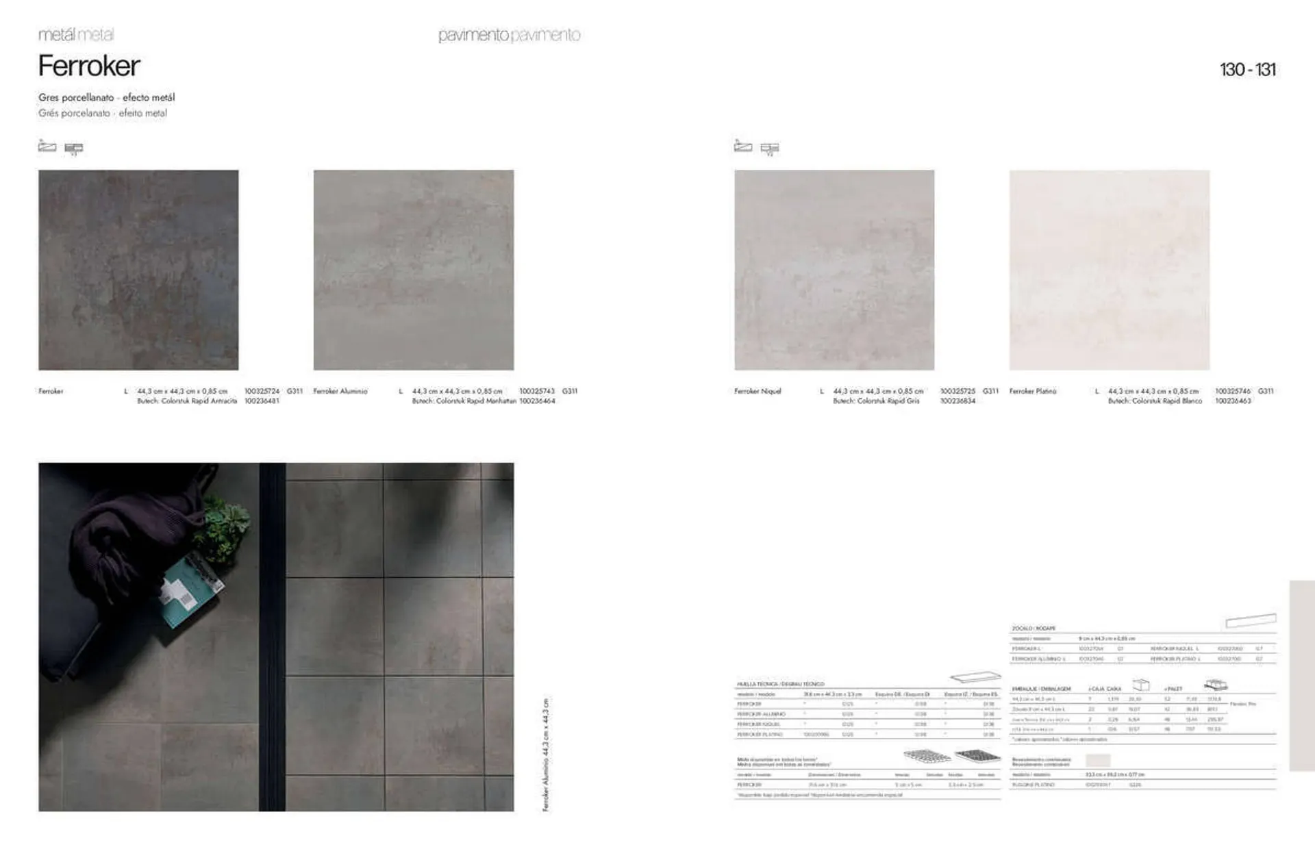 Catálogo de Folleto Porcelanosa 31 de marzo al 8 de febrero 2024 - Página 67