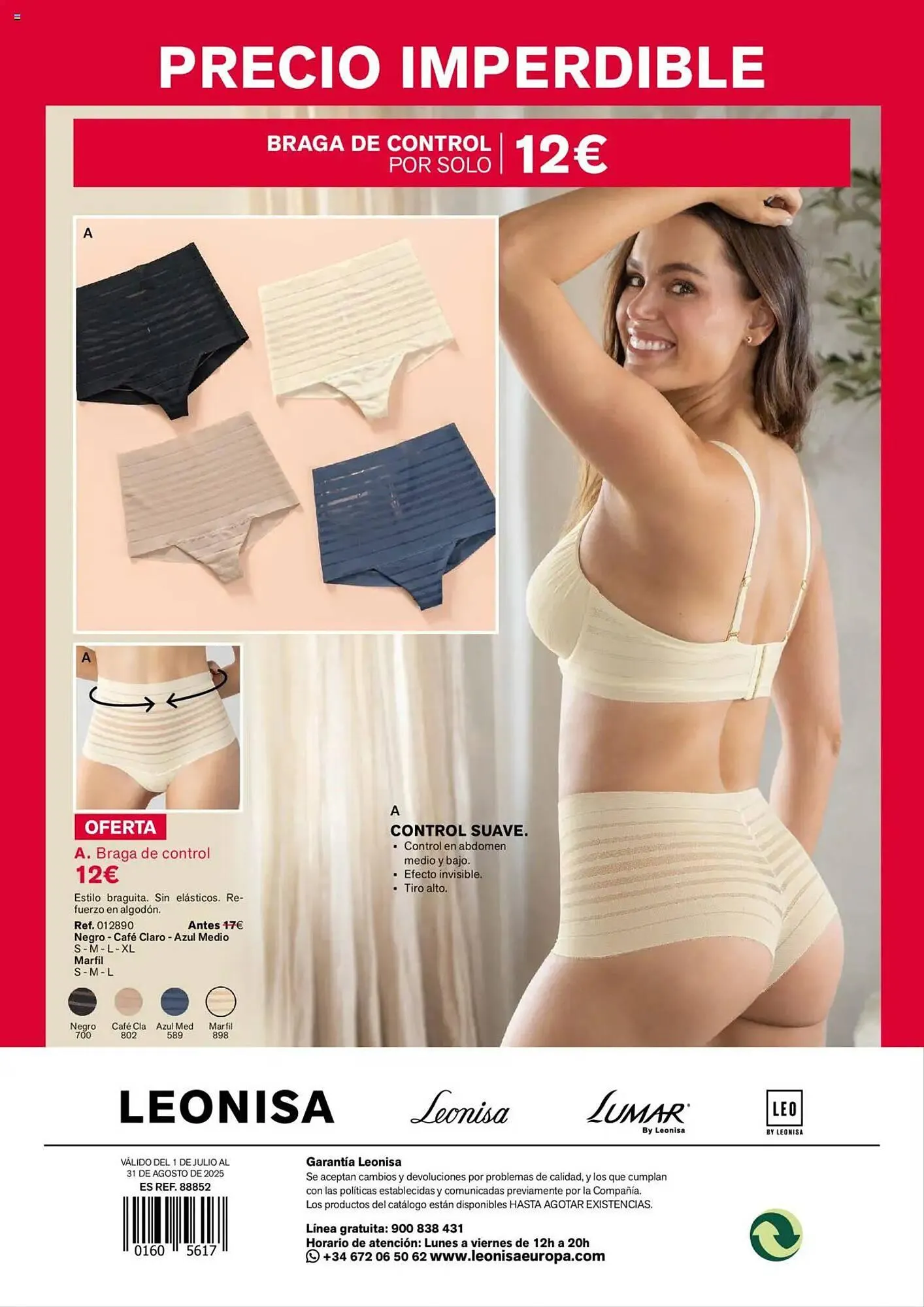 Catálogo de Folleto Leonisa 1 de julio al 31 de agosto 2025 - Página 86