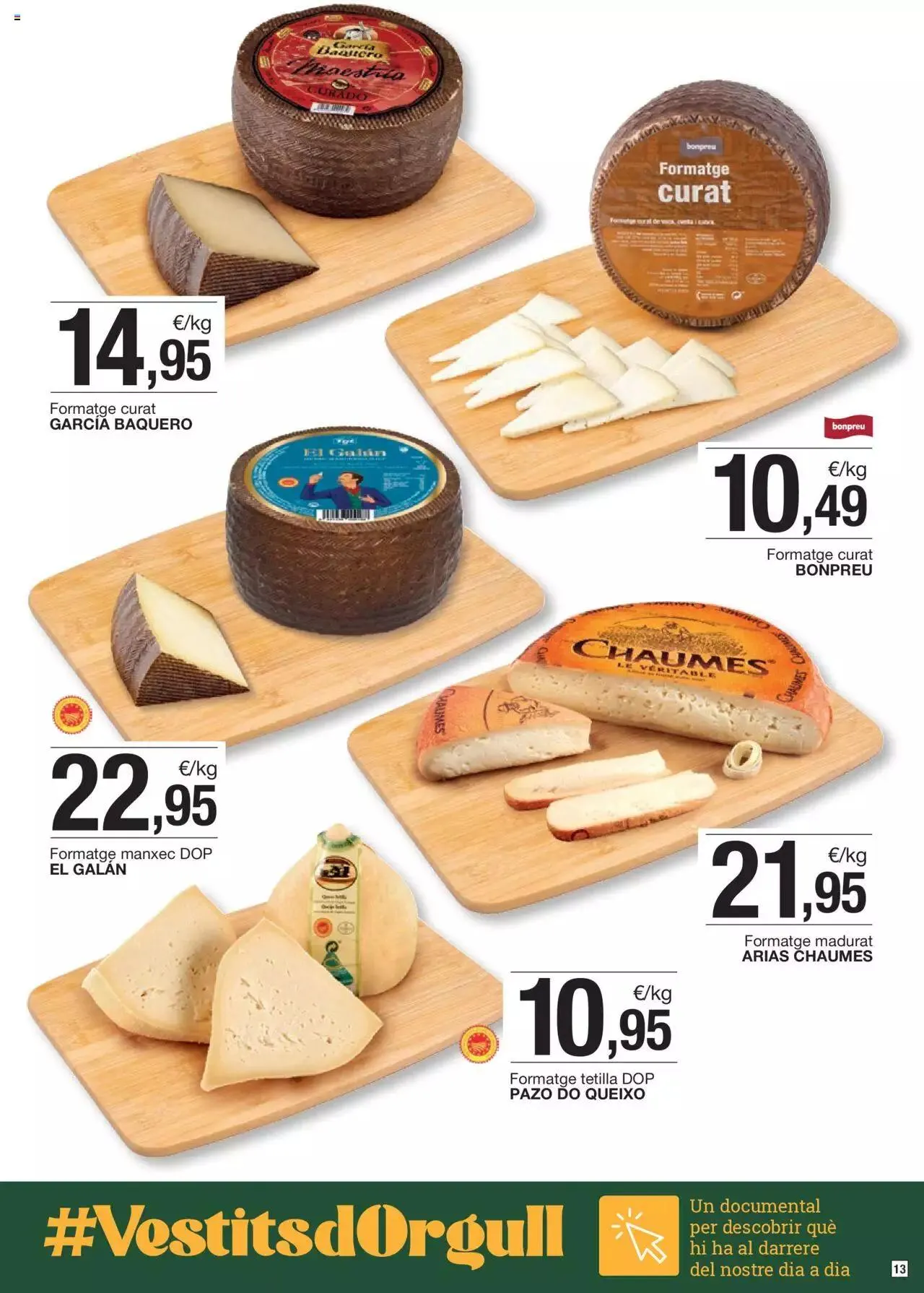 Catálogo de Bonpreu folleto 22 de agosto al 12 de septiembre 2023 - Página 13