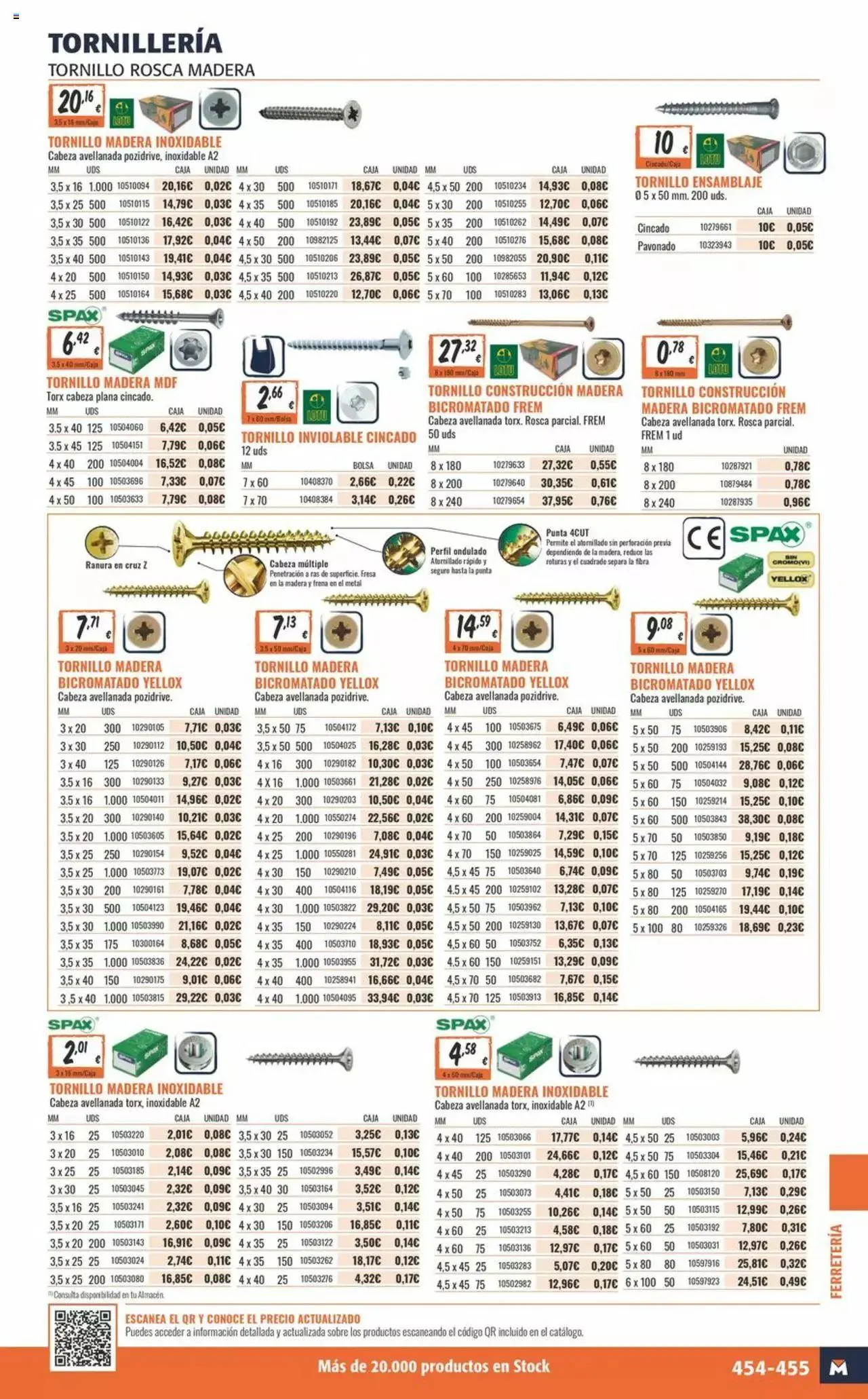 Catálogo de Obramat folleto 8 de marzo al 22 de abril 2024 - Página 455