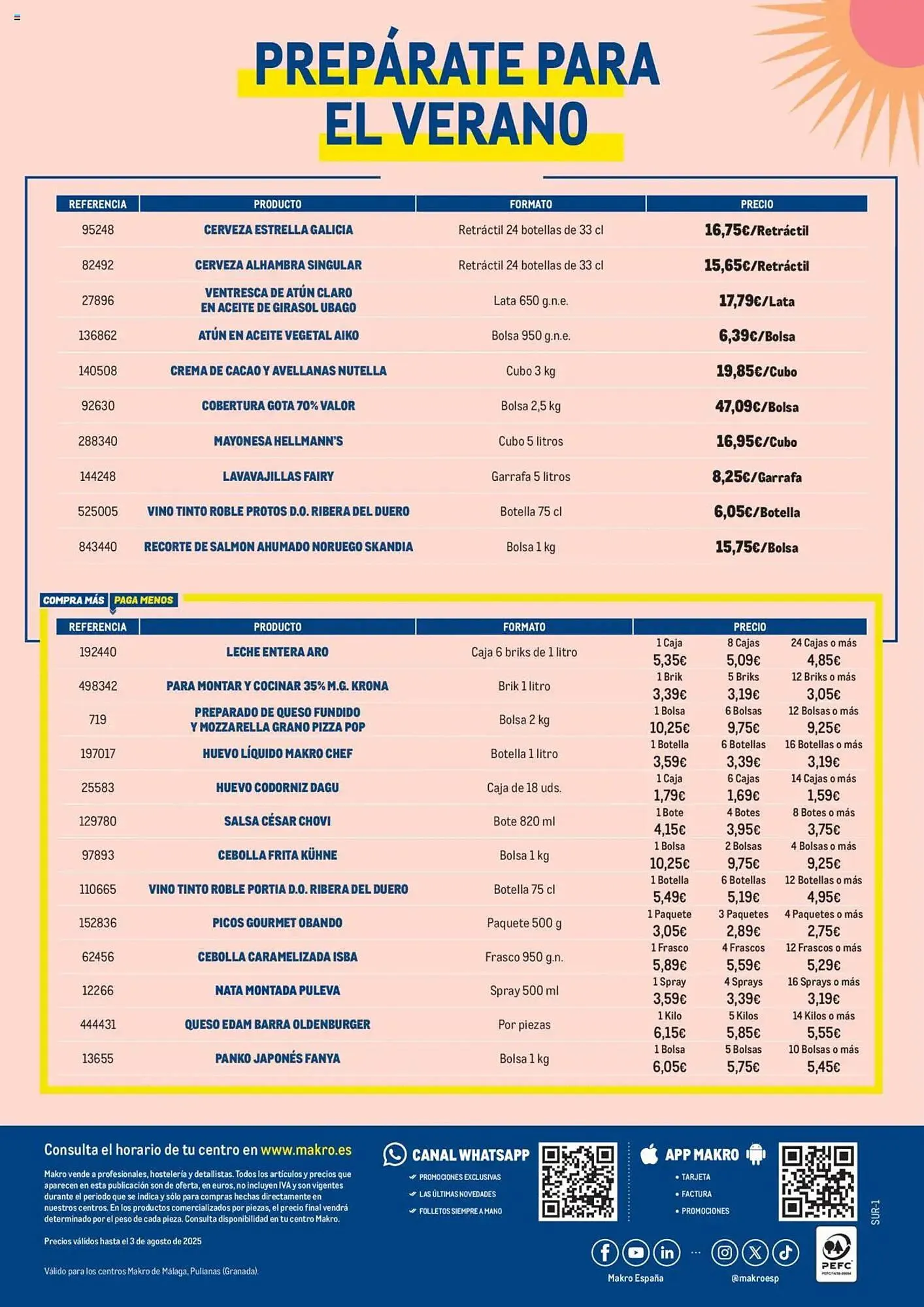 Catálogo de Folleto Makro 10 de julio al 3 de agosto 2025 - Página 2