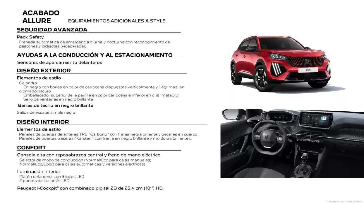 Catálogo de Peugeot 2008 19 de marzo al 19 de marzo 2026 - Página 8