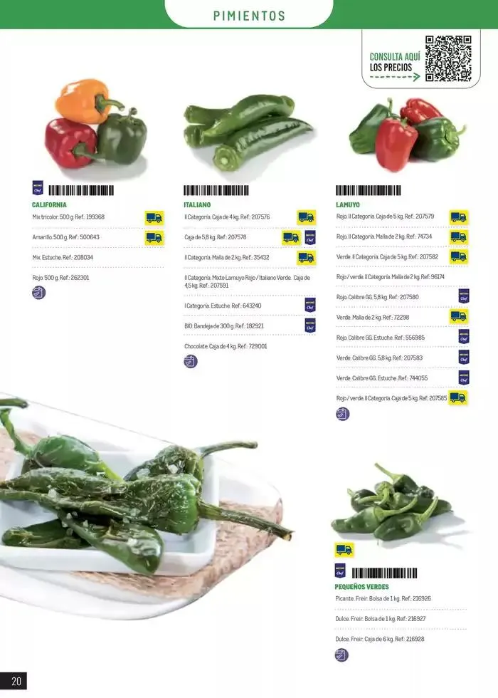 Catálogo de Frutas y Verduras Prat 8 de enero al 30 de junio 2025 - Página 20