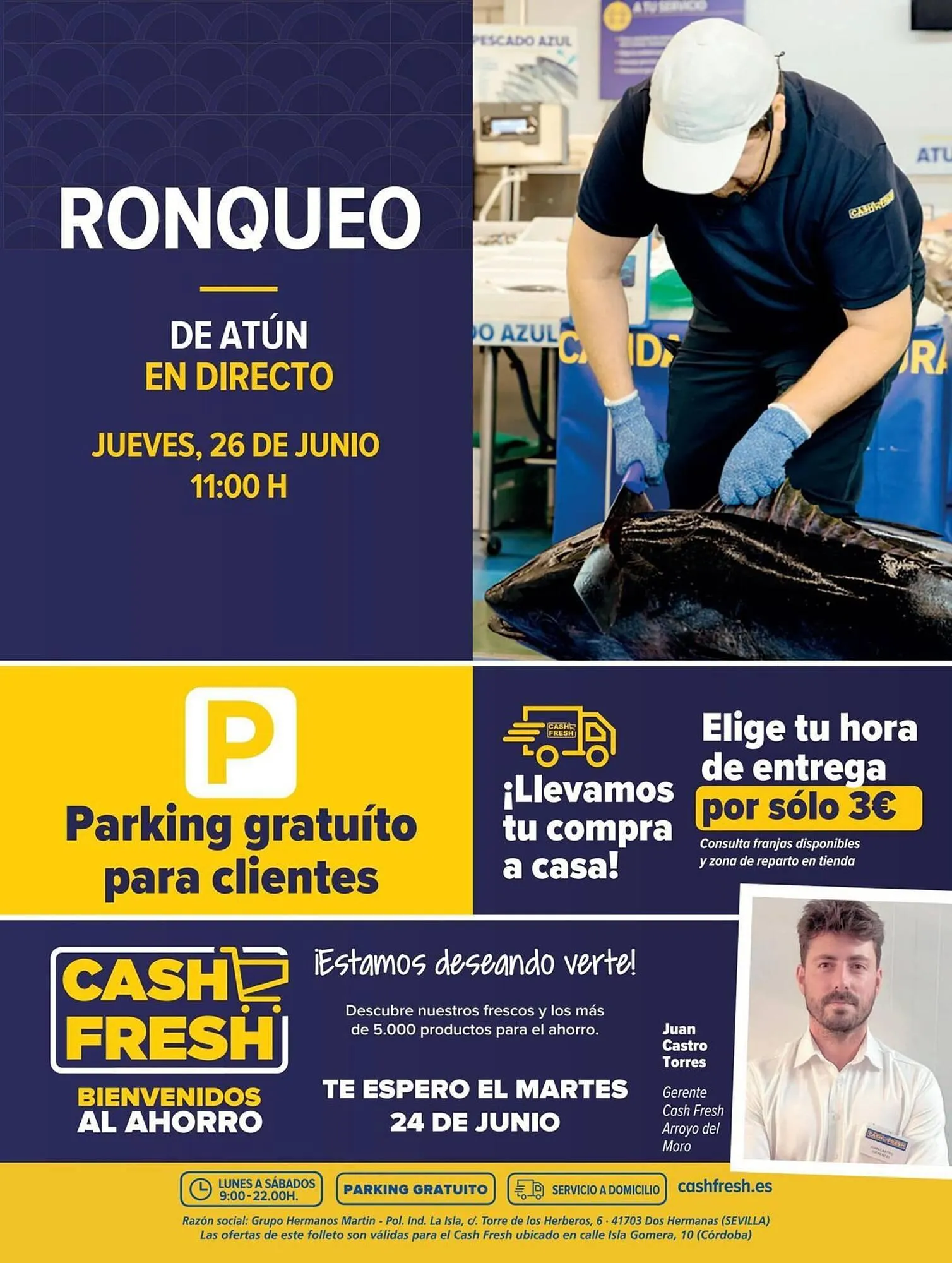 Catálogo de Folleto Cash Fresh 25 de junio al 12 de julio 2025 - Página 28