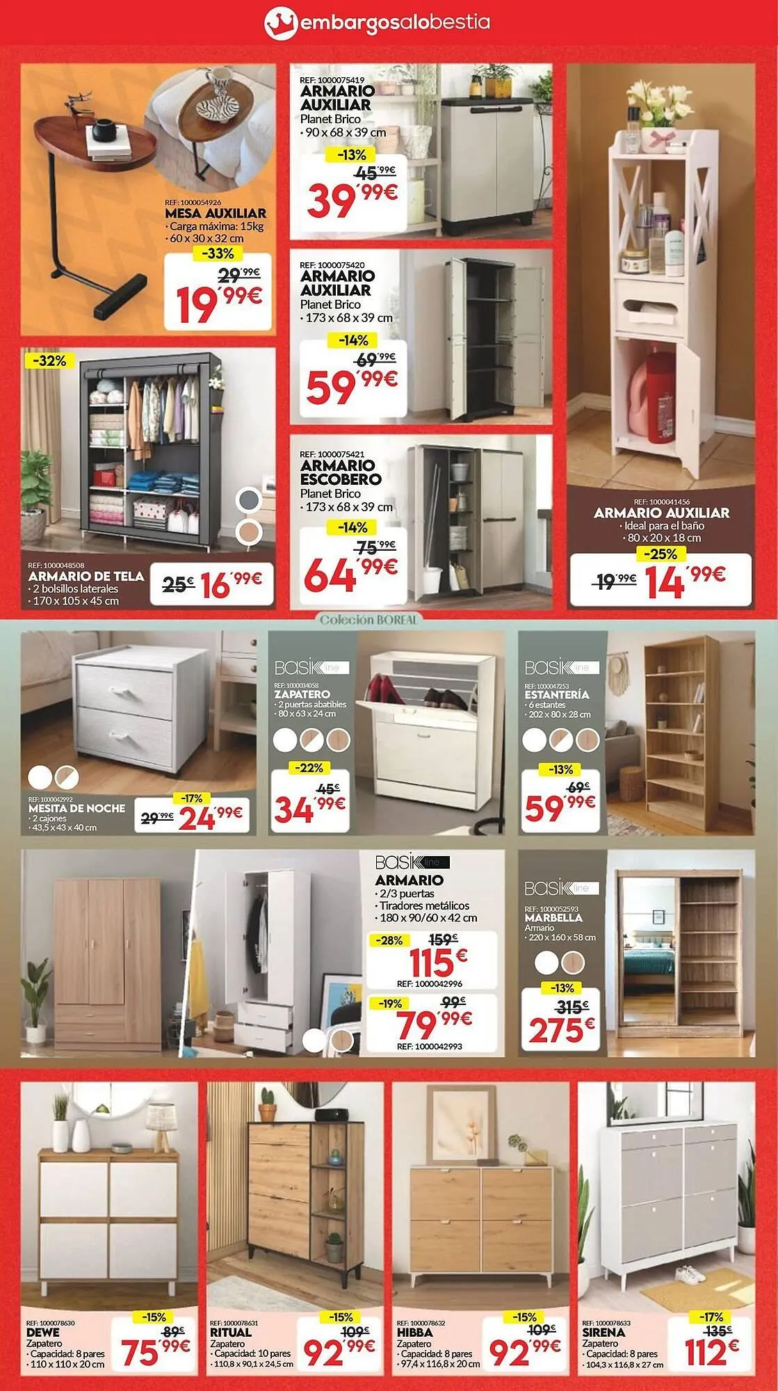 Catálogo de Folleto Embargos a lo bestia 1 de agosto al 24 de agosto 2025 - Página 6