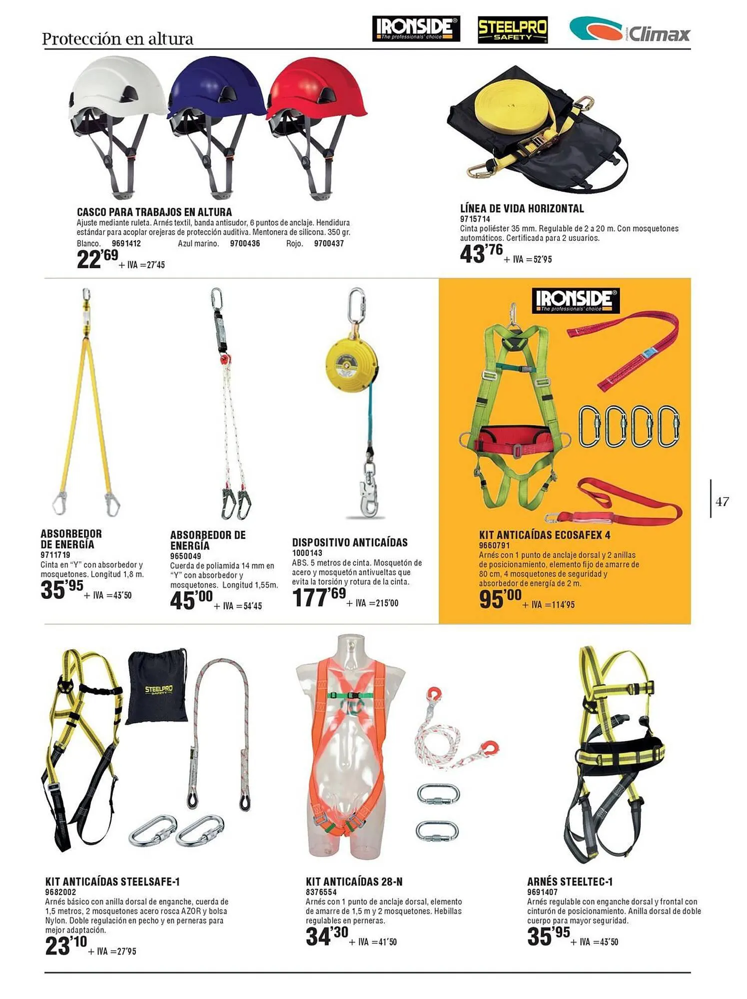 Catálogo de Folleto Optimus 15 de noviembre al 29 de noviembre 2023 - Página 47